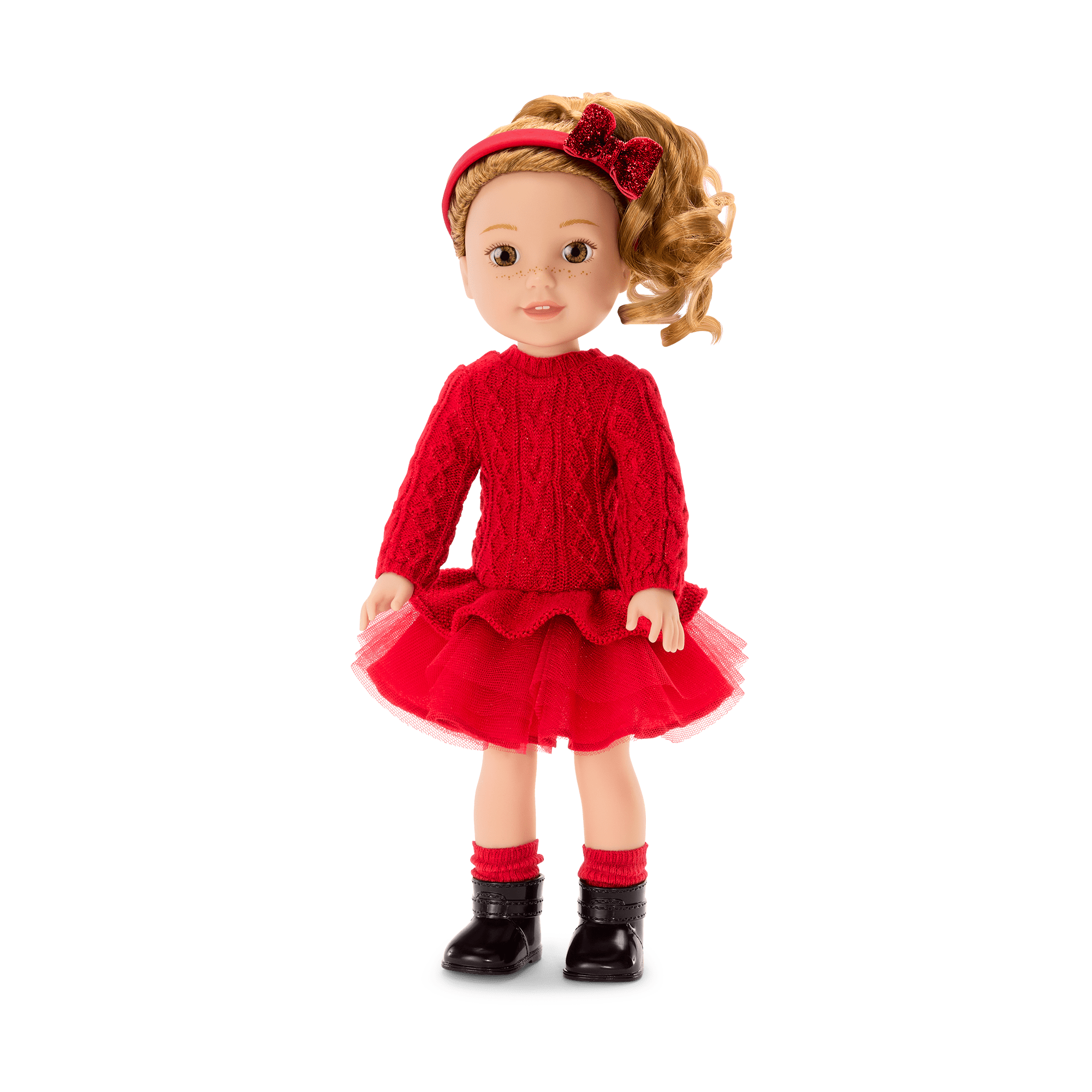 Crmsn Sparkle Dress-Ww D - Image 2