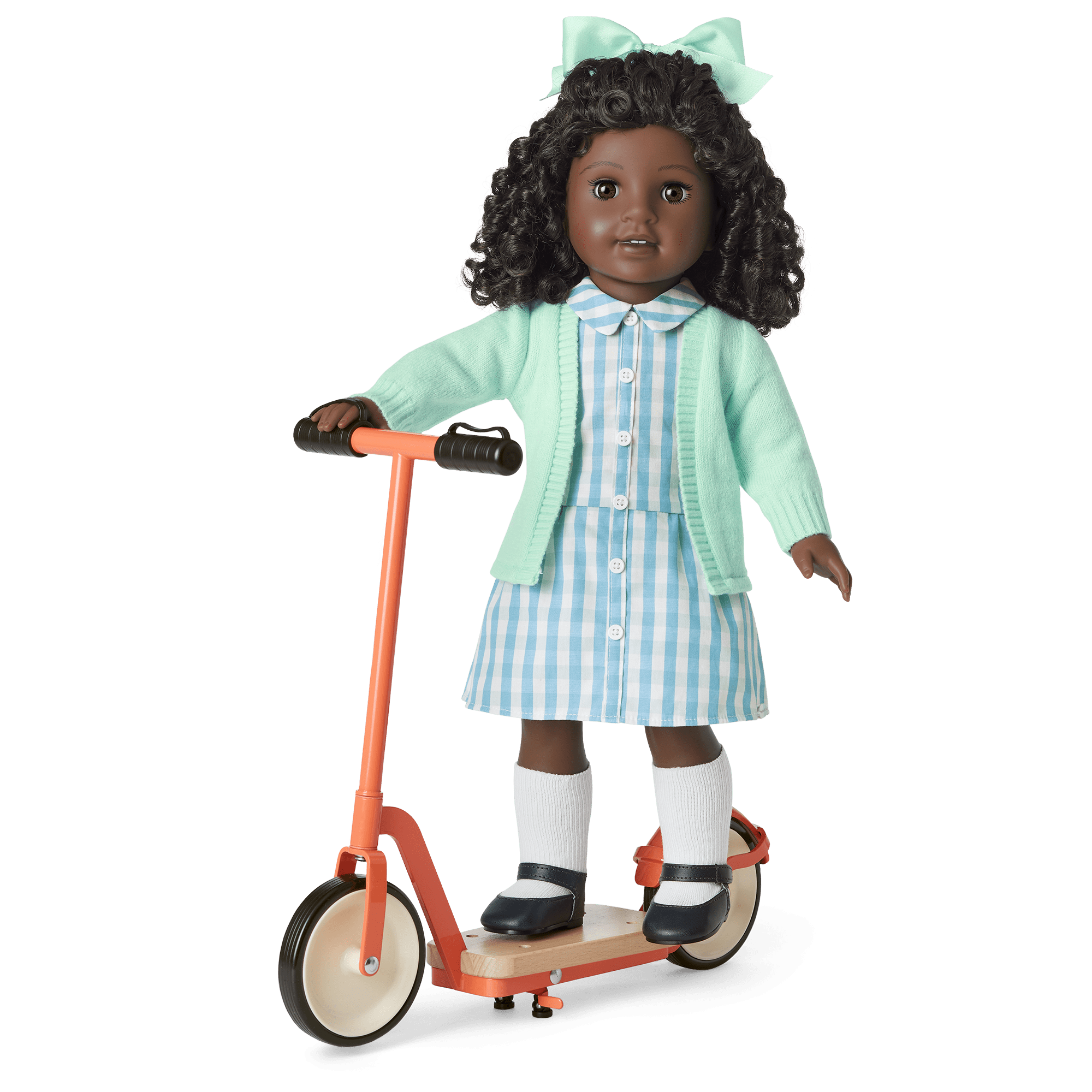 Claudie's Kick Scooter For 18-Inch Dolls (Historical Characters) - Image 2