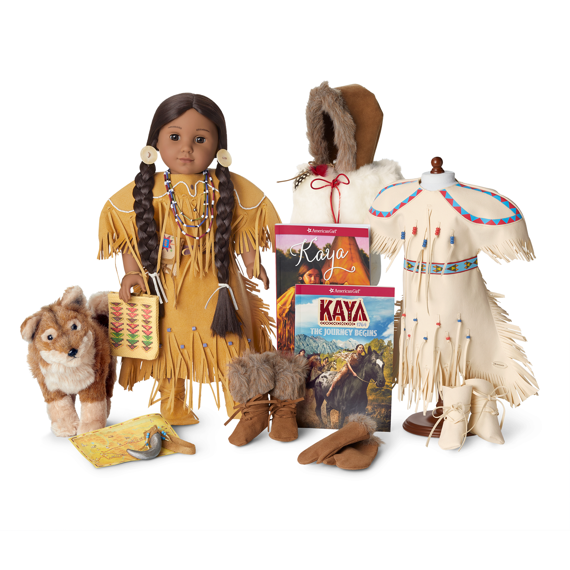 Kaya's Adventures Gift Set (Historical Characters)