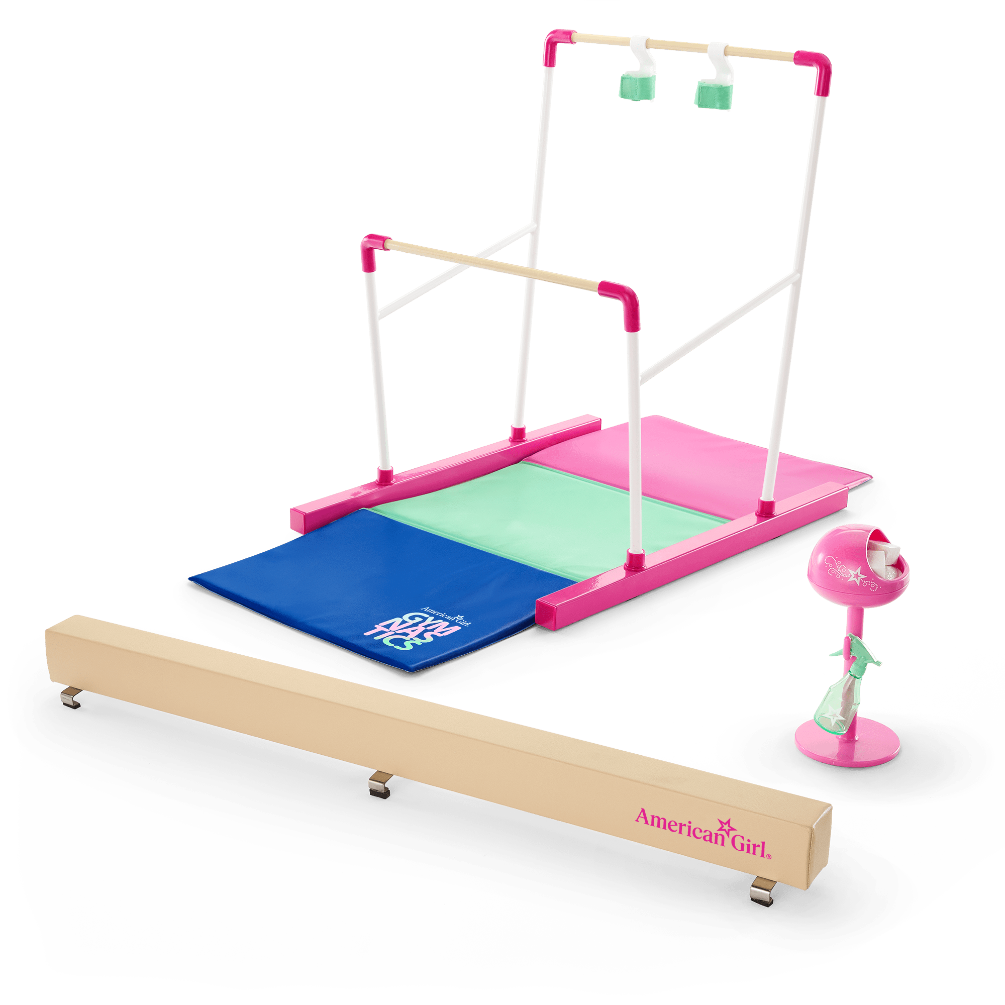 Lila's Gymnastics Equipment For 18-Inch Dolls (Girl Of The Year 2024)