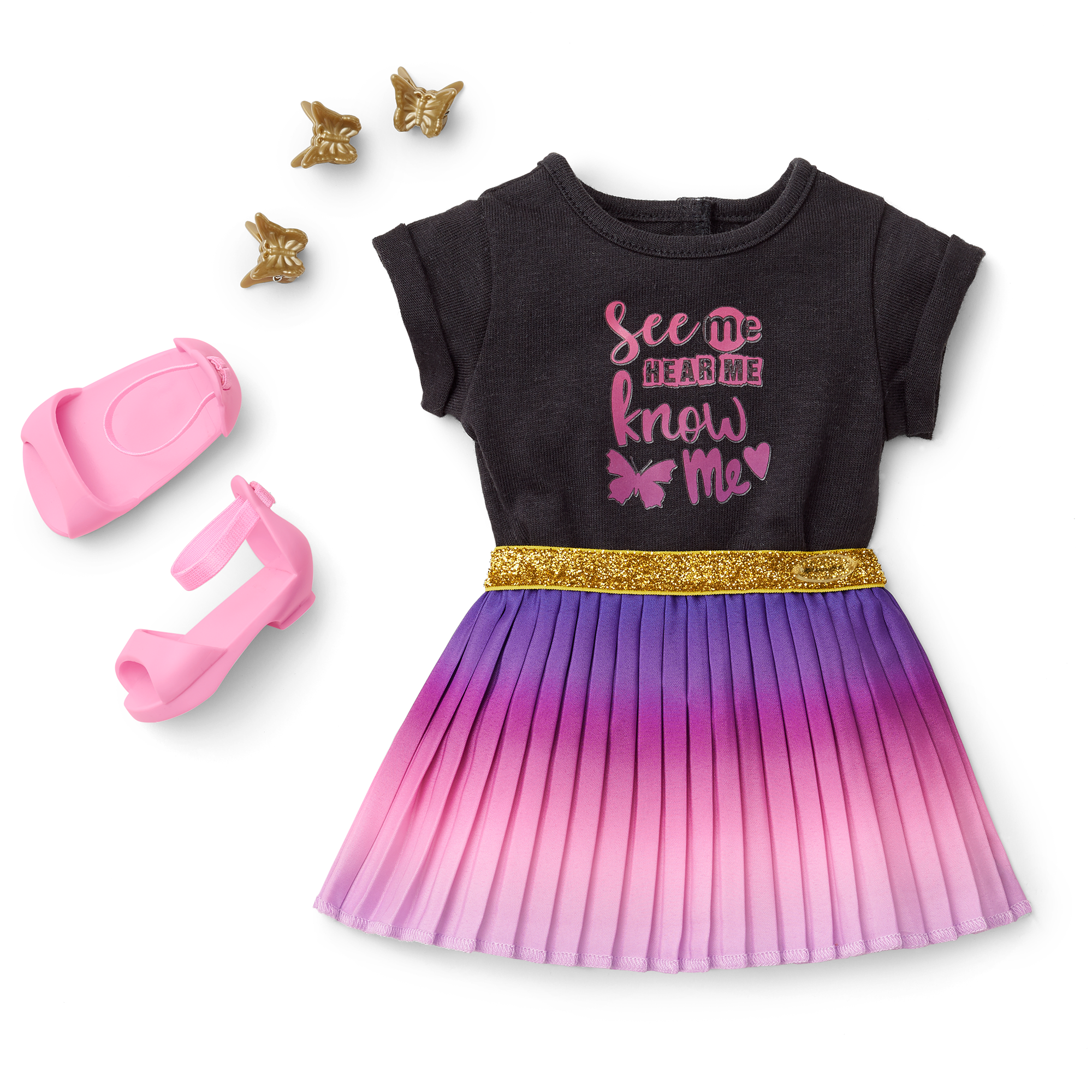 Makena Doll & Book - Image 3