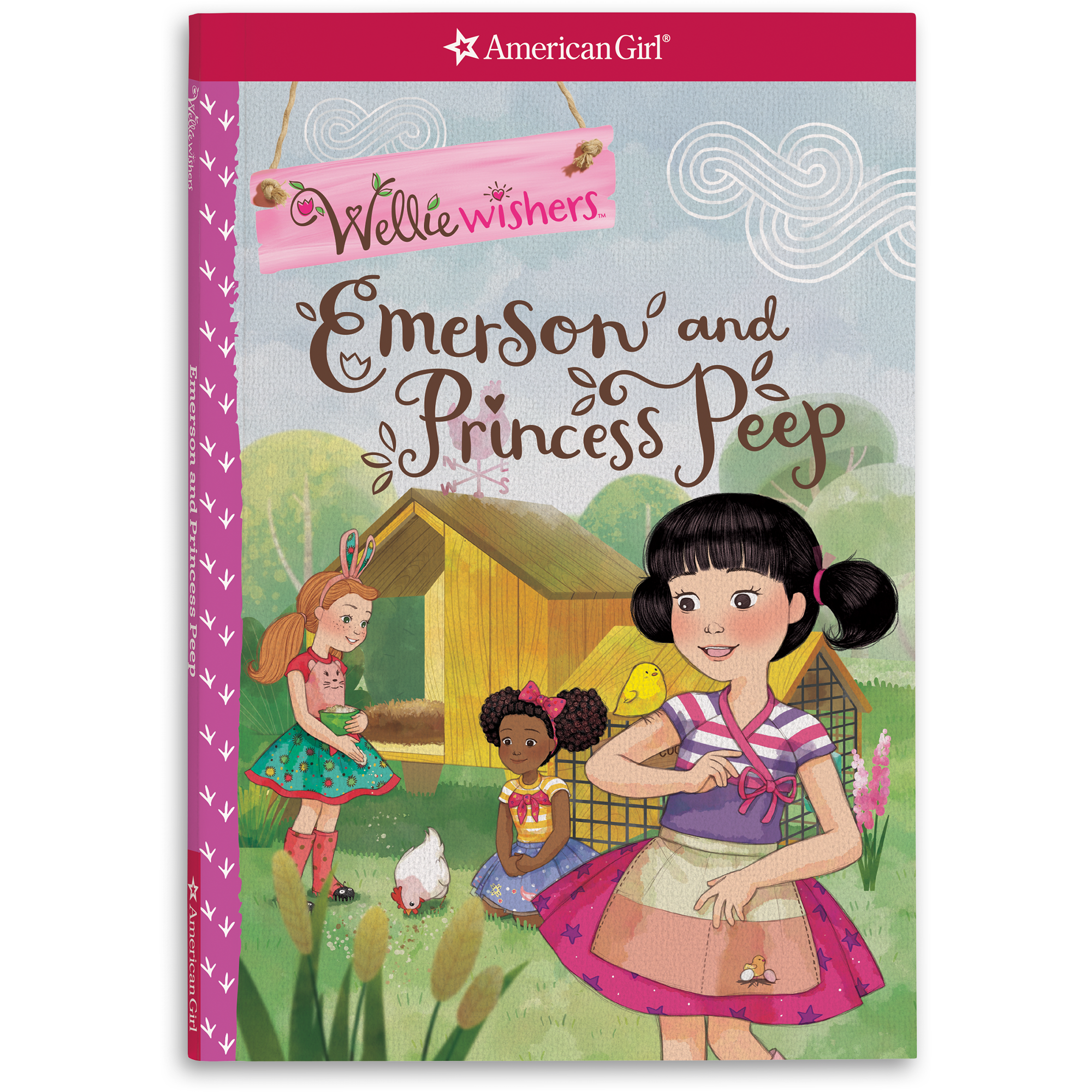 Emerson Doll, Book & Magical Llamacorn Accessories - Image 9