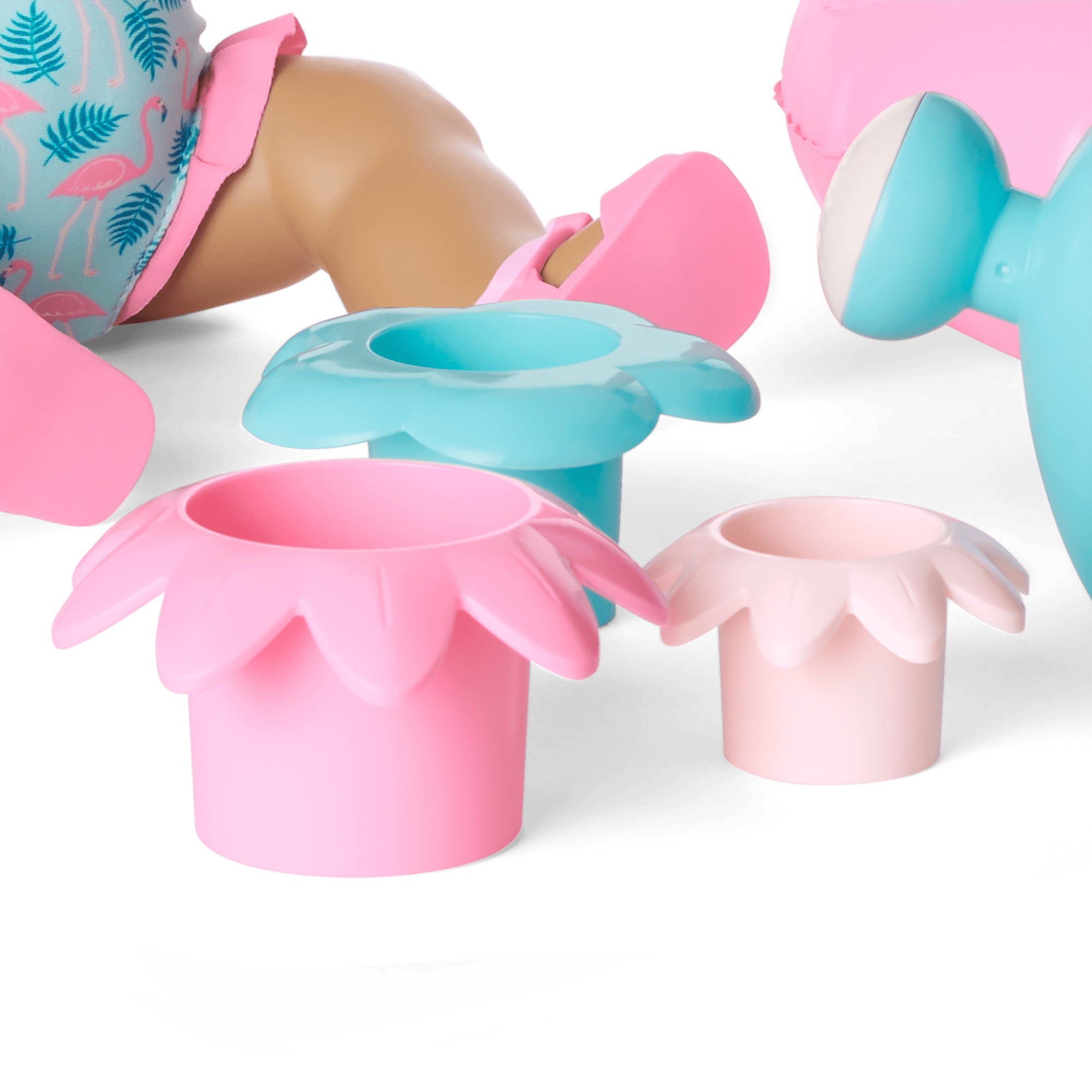 Flamingo Fun Play Set (Bitty Baby Splash) - Image 5