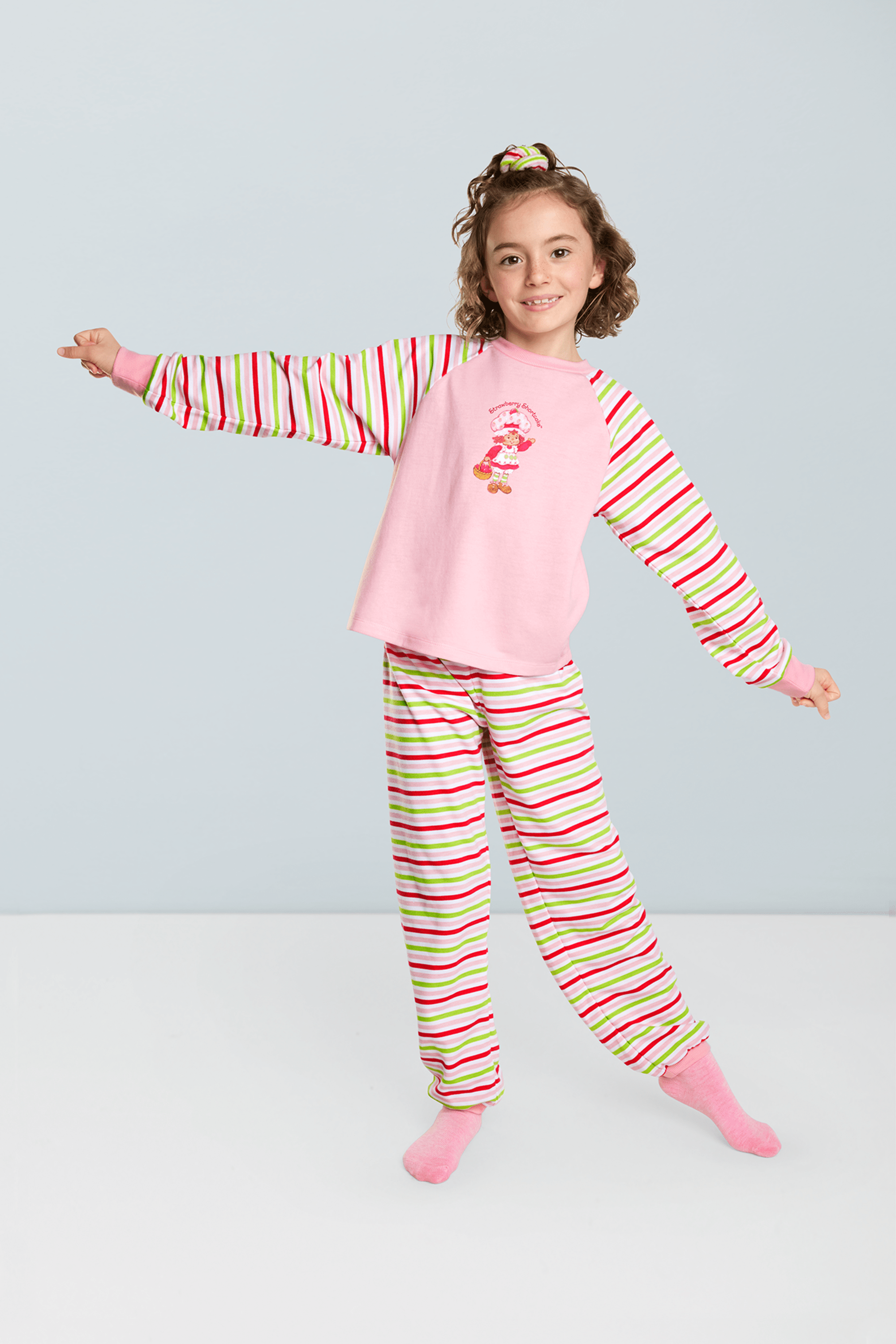 Courtney's Strawberry Shortcake Pajamas For Girls (Historical Characters) - Image 2