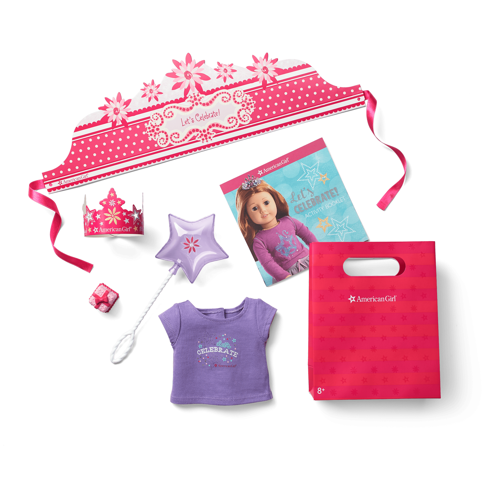 American Girl Take Home Birthday Favors (4 Pack) - Image 2