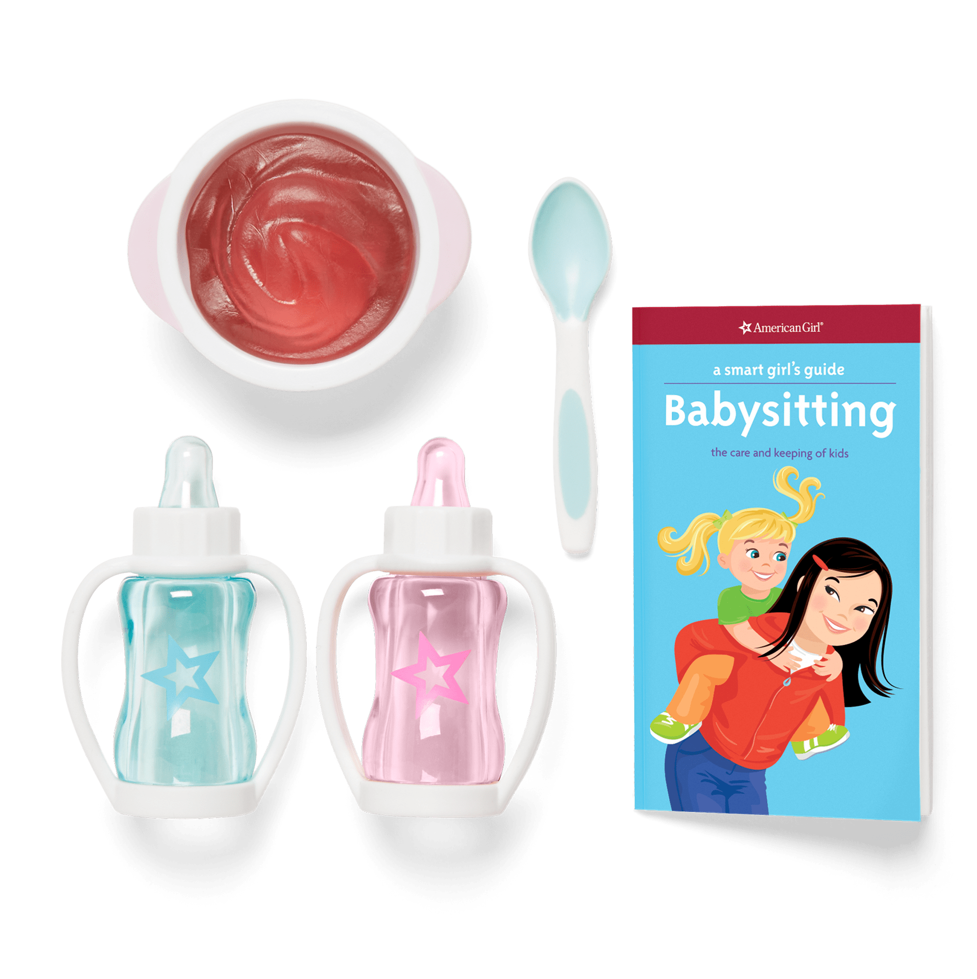 Little Bitty Baby Layette & High Chair Set For 7.75-Inch Dolls - Image 4