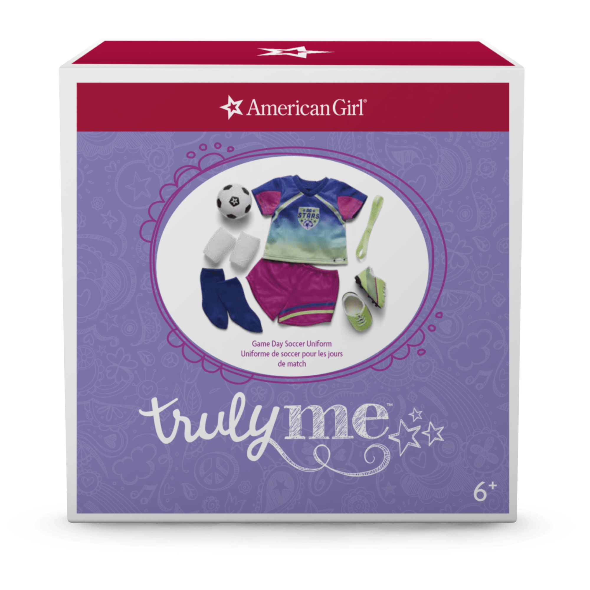 Game Day Soccer Uniform For 18-Inch Dolls - Image 7