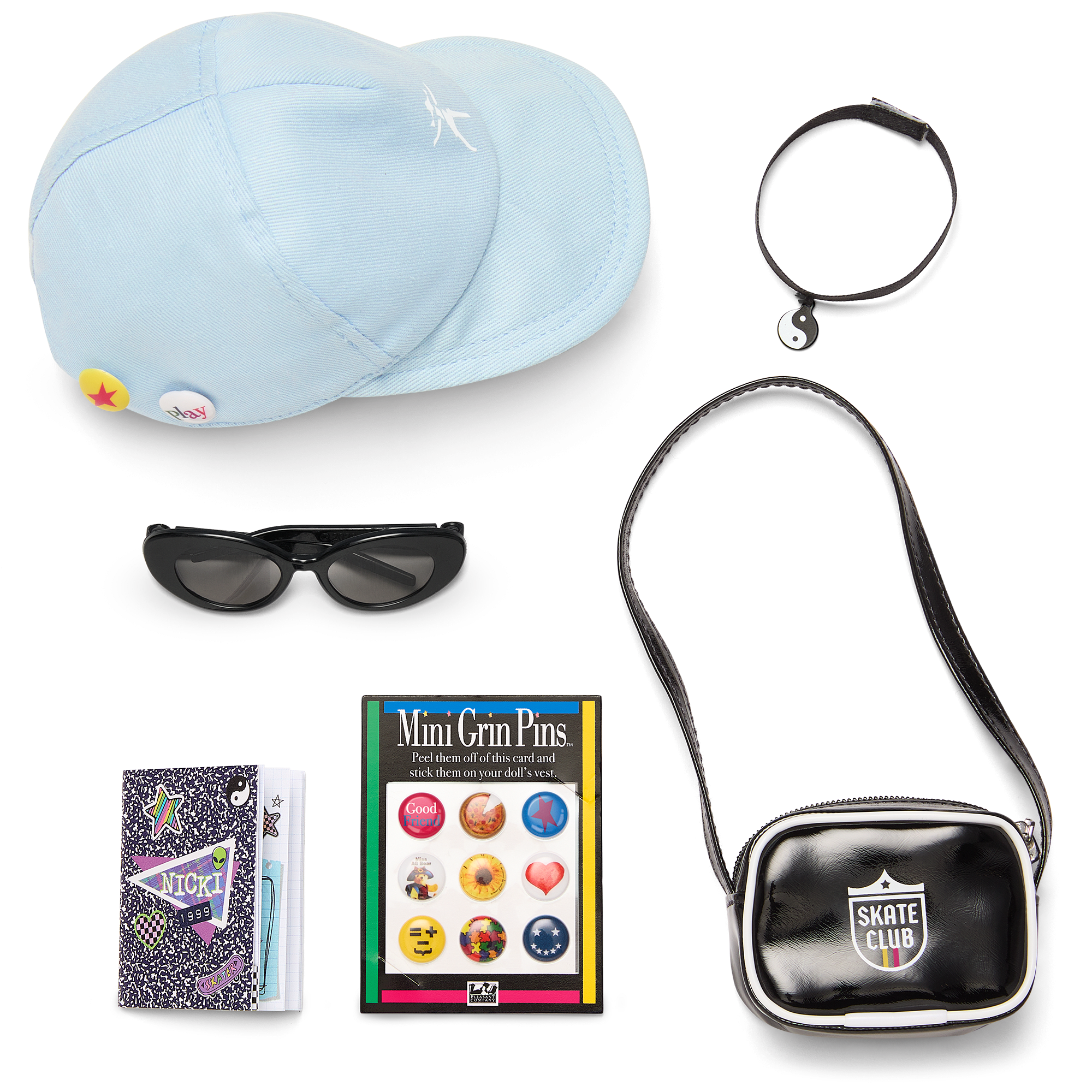 Nicki's Accessories For 18-Inch Dolls (Historical Characters)