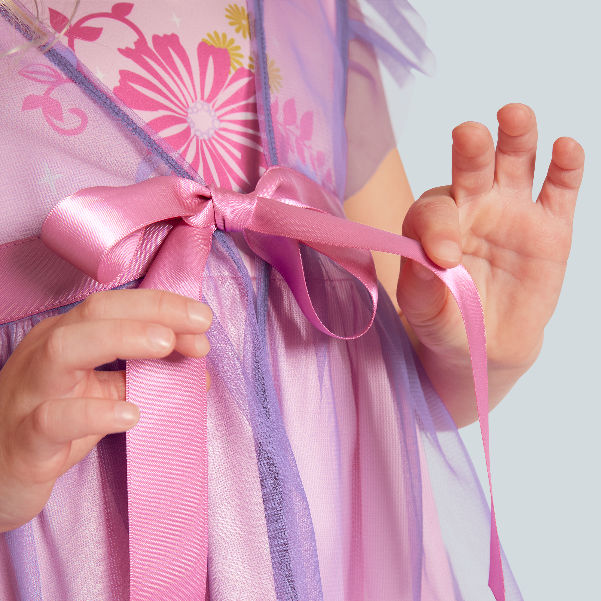 Royal Ruffles Nightie And Robe For Little Girls & Welliewishers Dolls - Image 9