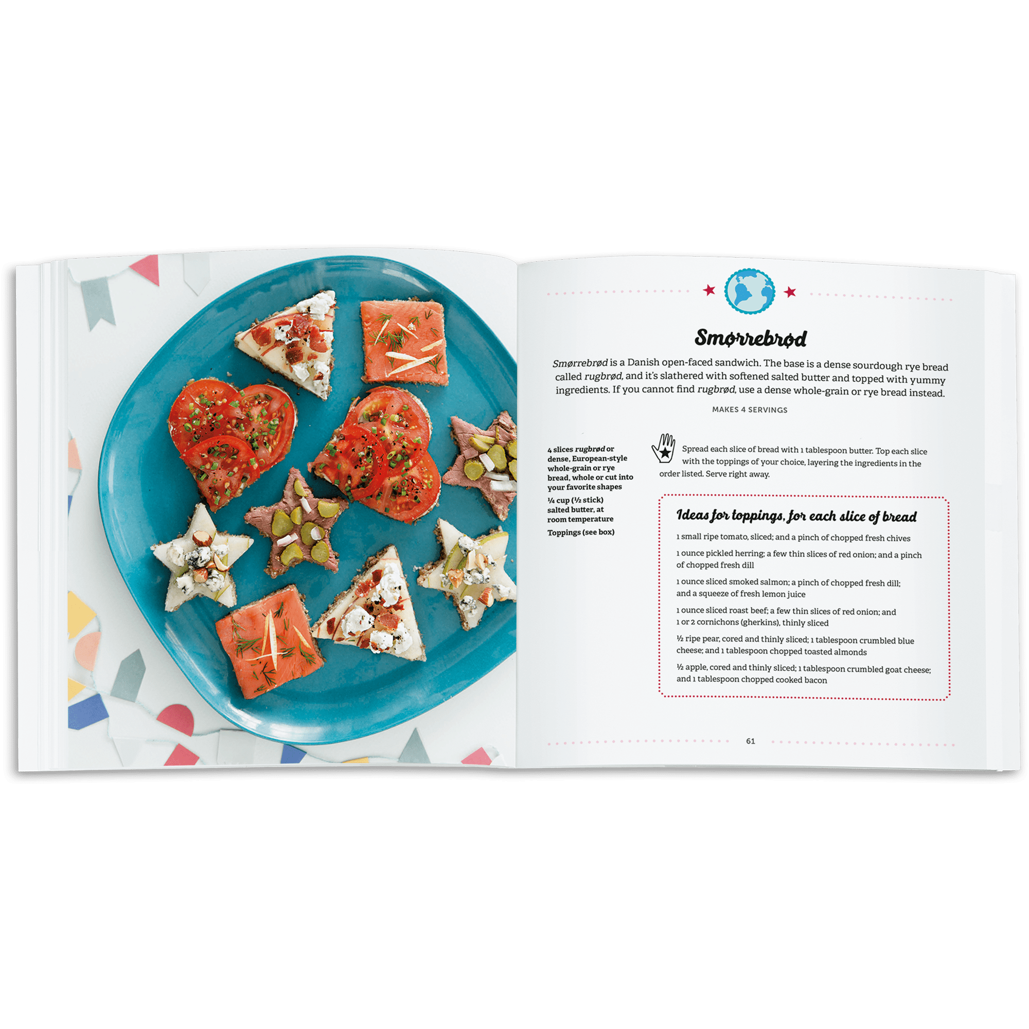 American Girl Around The World Cookbook - Image 2