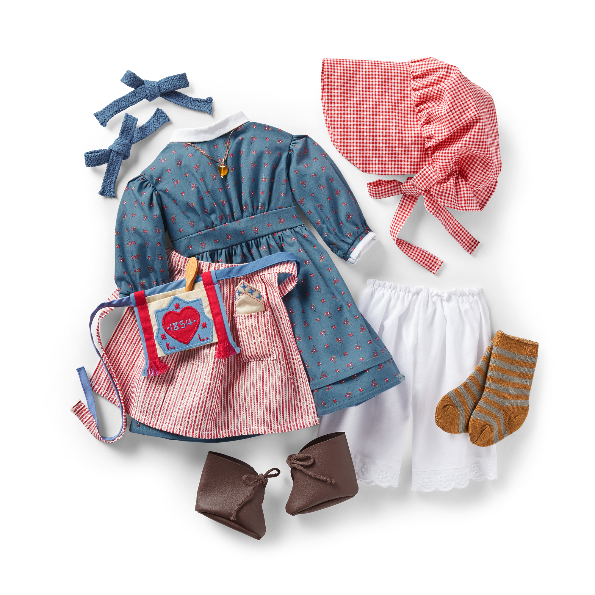 Kirsten Larson 18-Inch Doll, Book & Accessories (Historical Characters) - Image 7