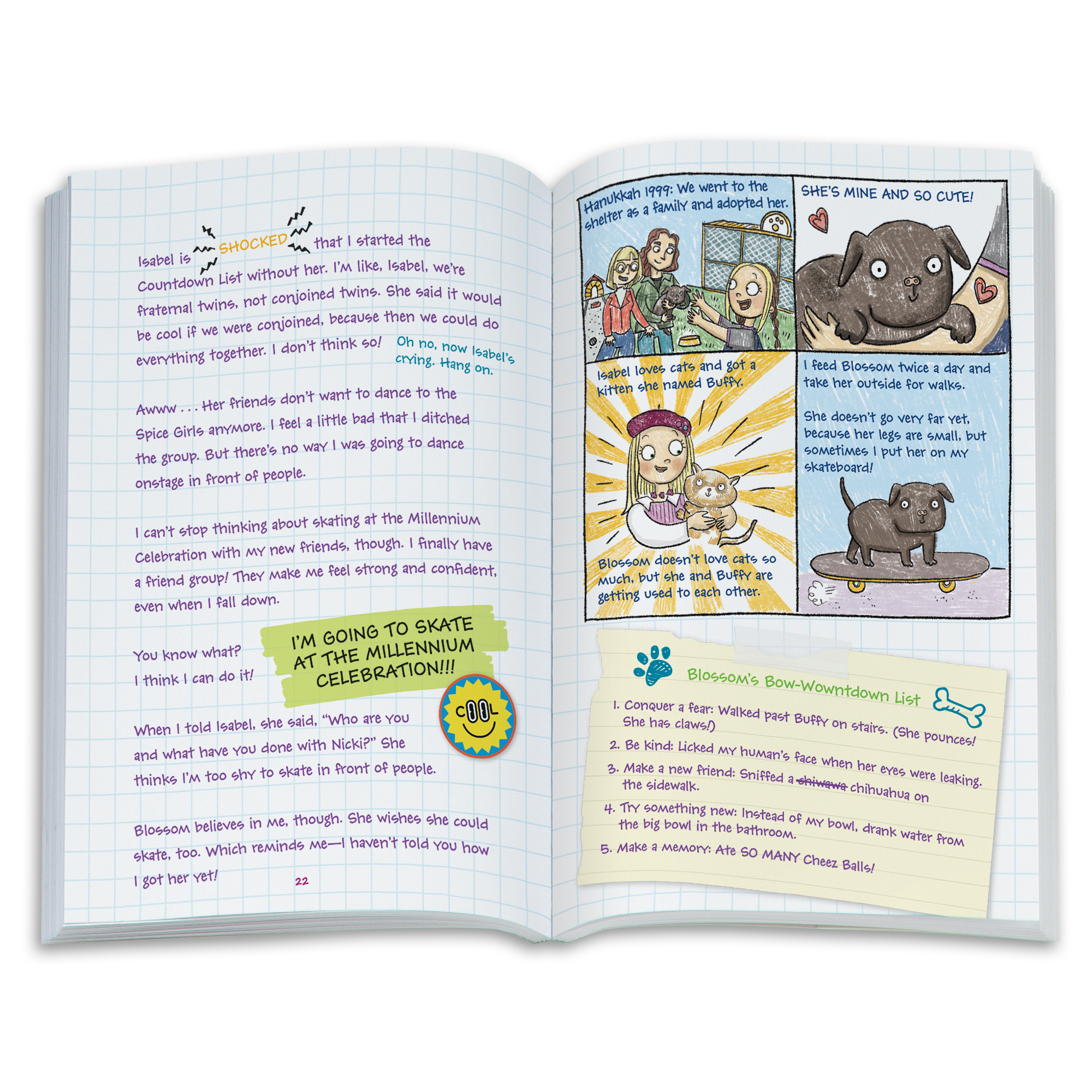 Nicki 18-Inch Doll & Journal (Historical Characters) - Image 10