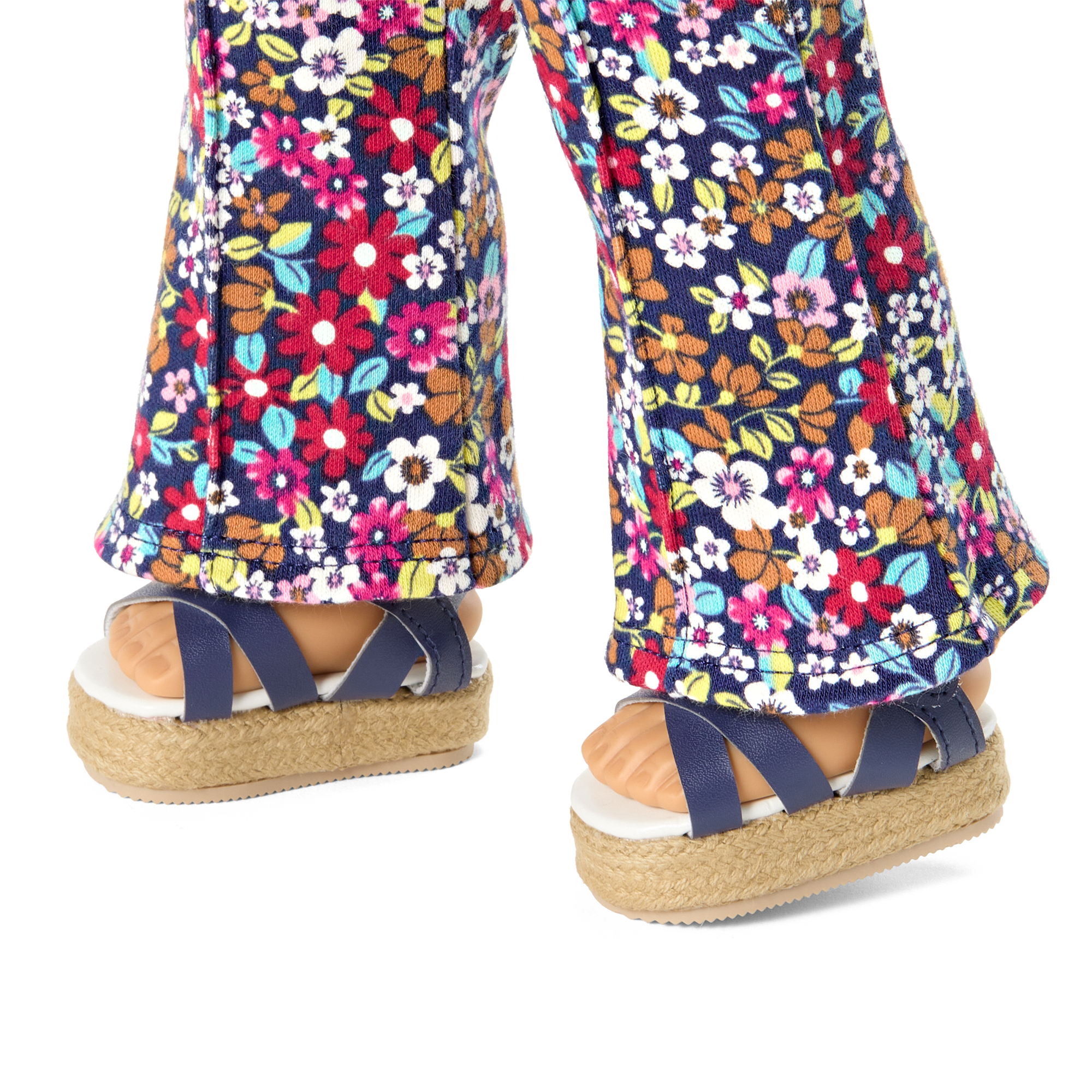 Julie's Floral Jumpsuit For 18-Inch Dolls (Historical Characters) - Image 6