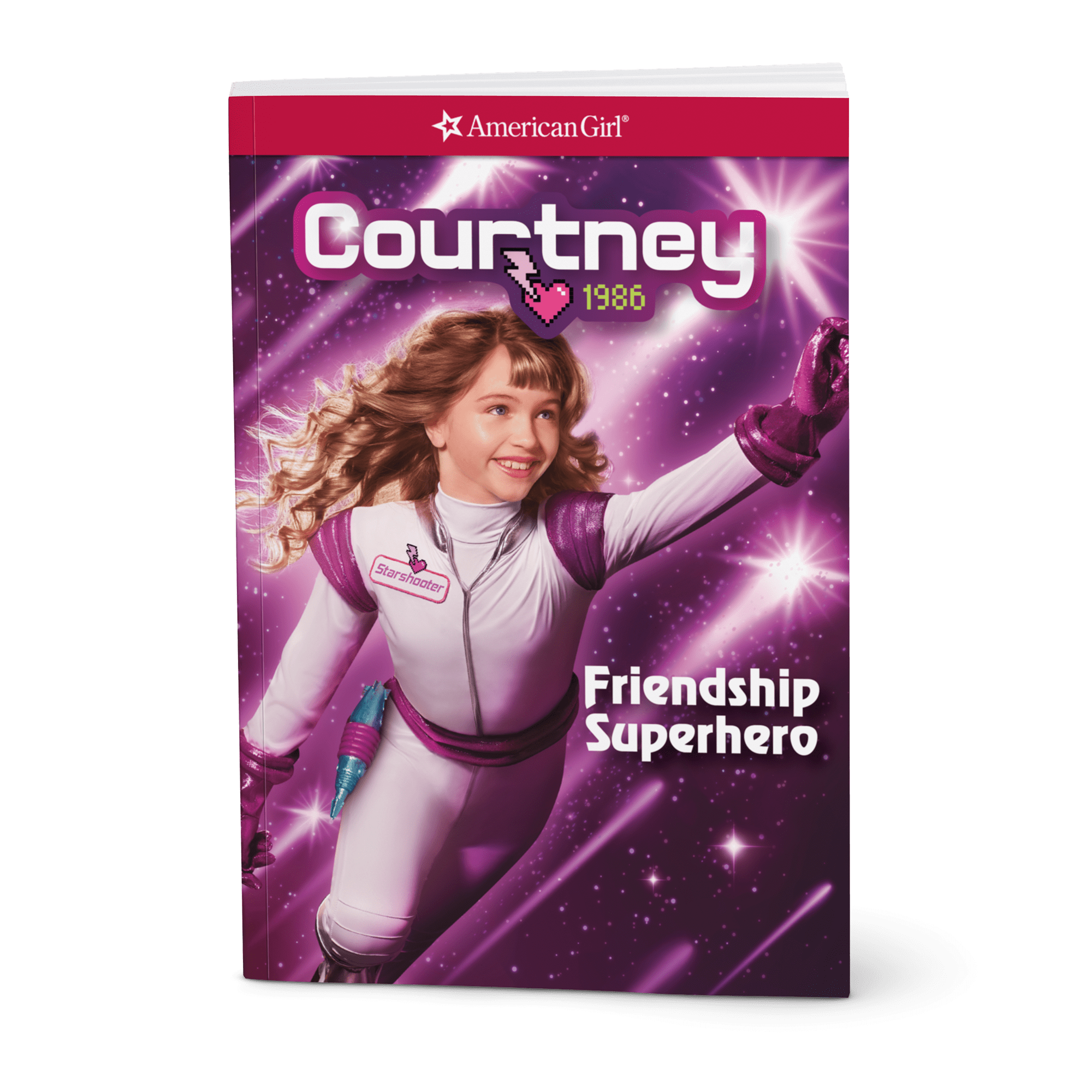 Courtney: Friendship Superhero Book (Historical Characters)