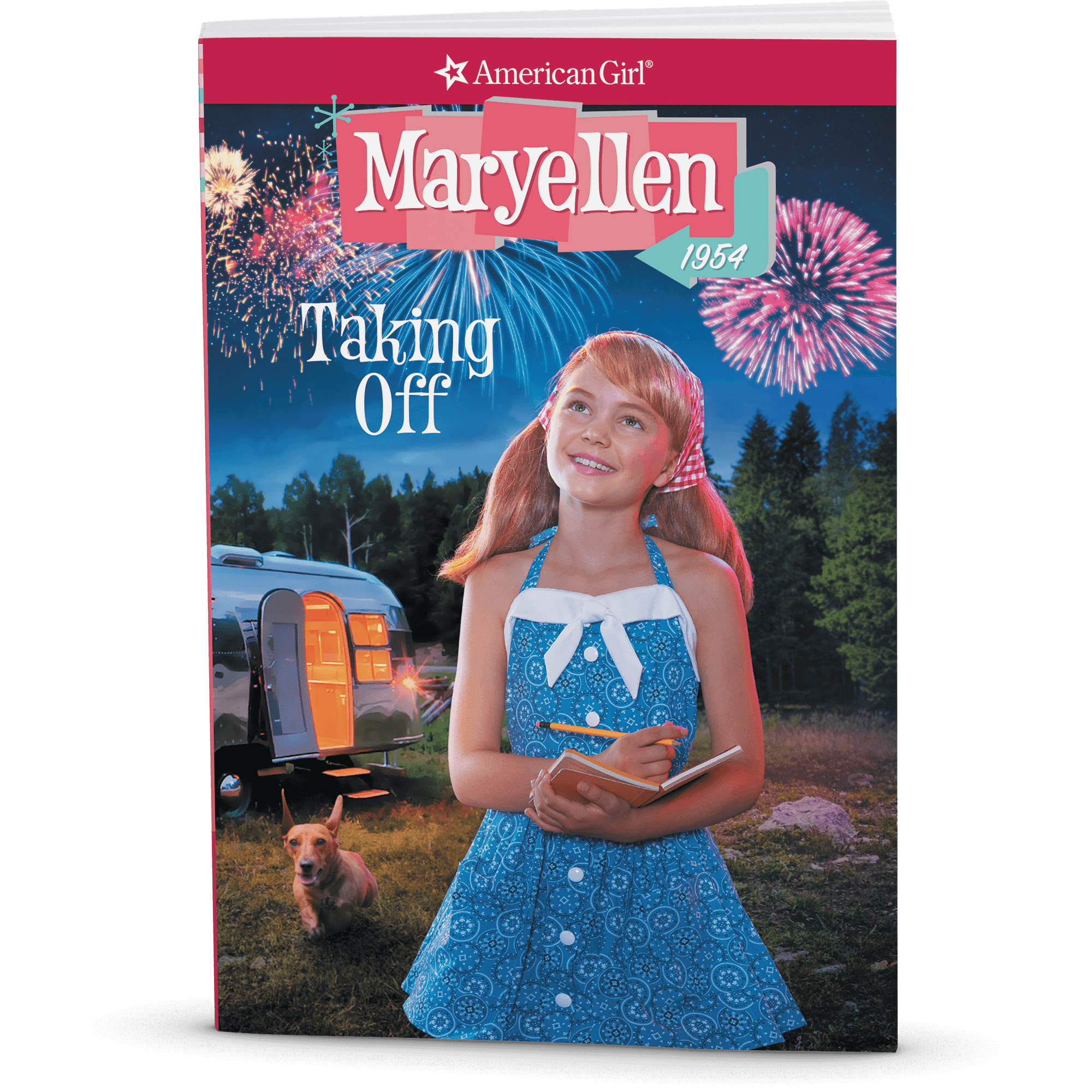 Taking Off: Maryellen Book 2 (Historical Characters)