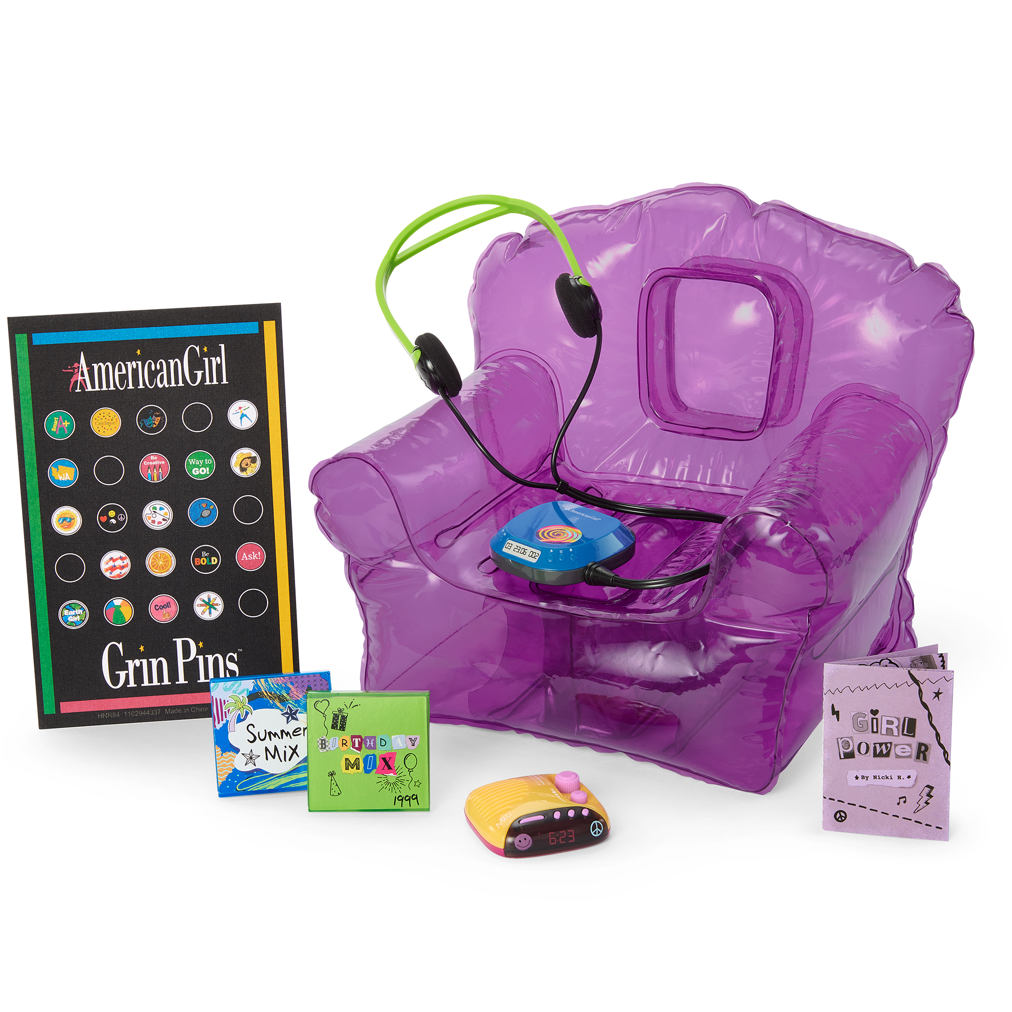 Nicki's Bedroom Bundle (Historical Characters) - Image 4