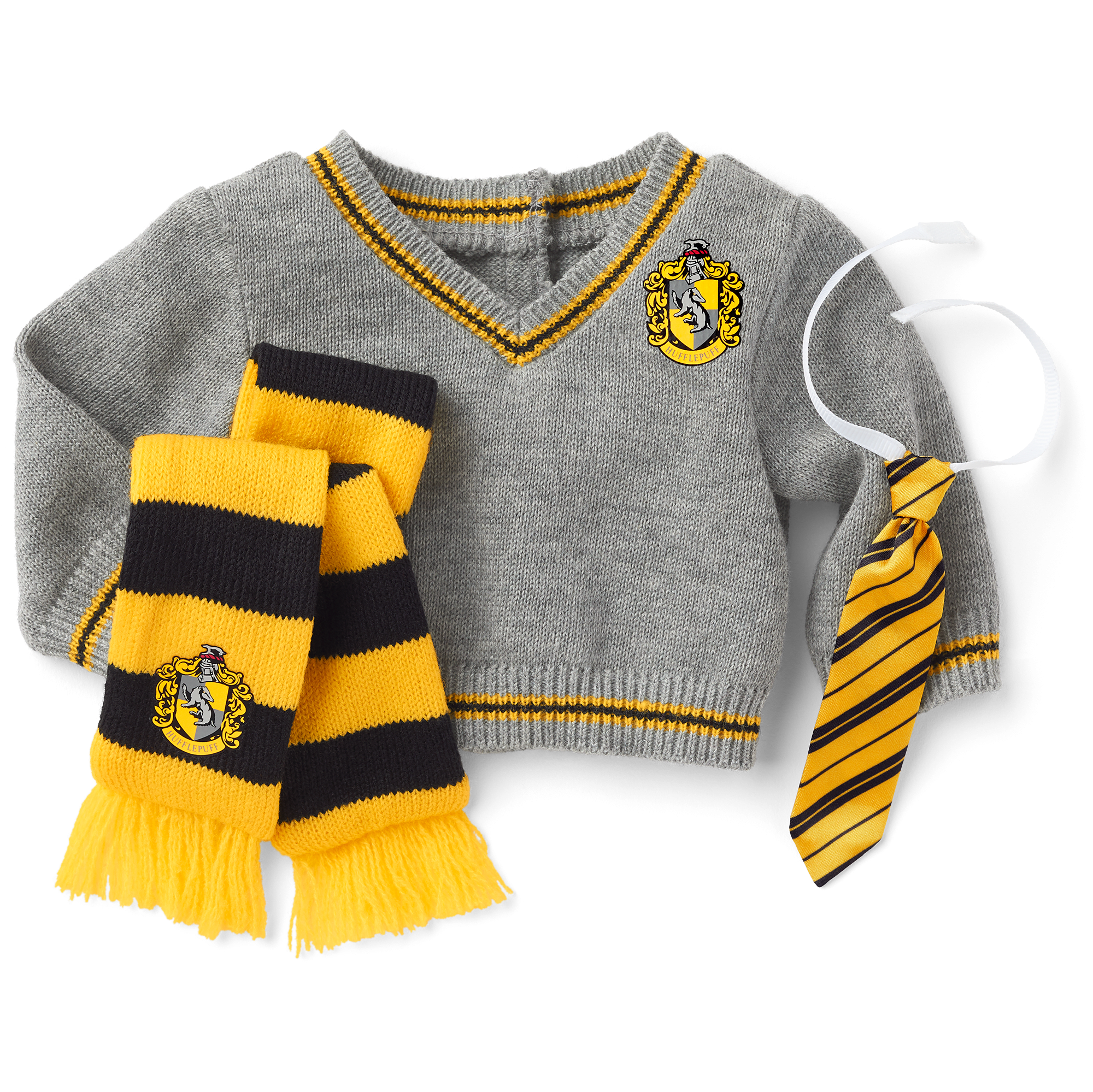 American Girl Hufflepuff Set For 18-Inch Dolls