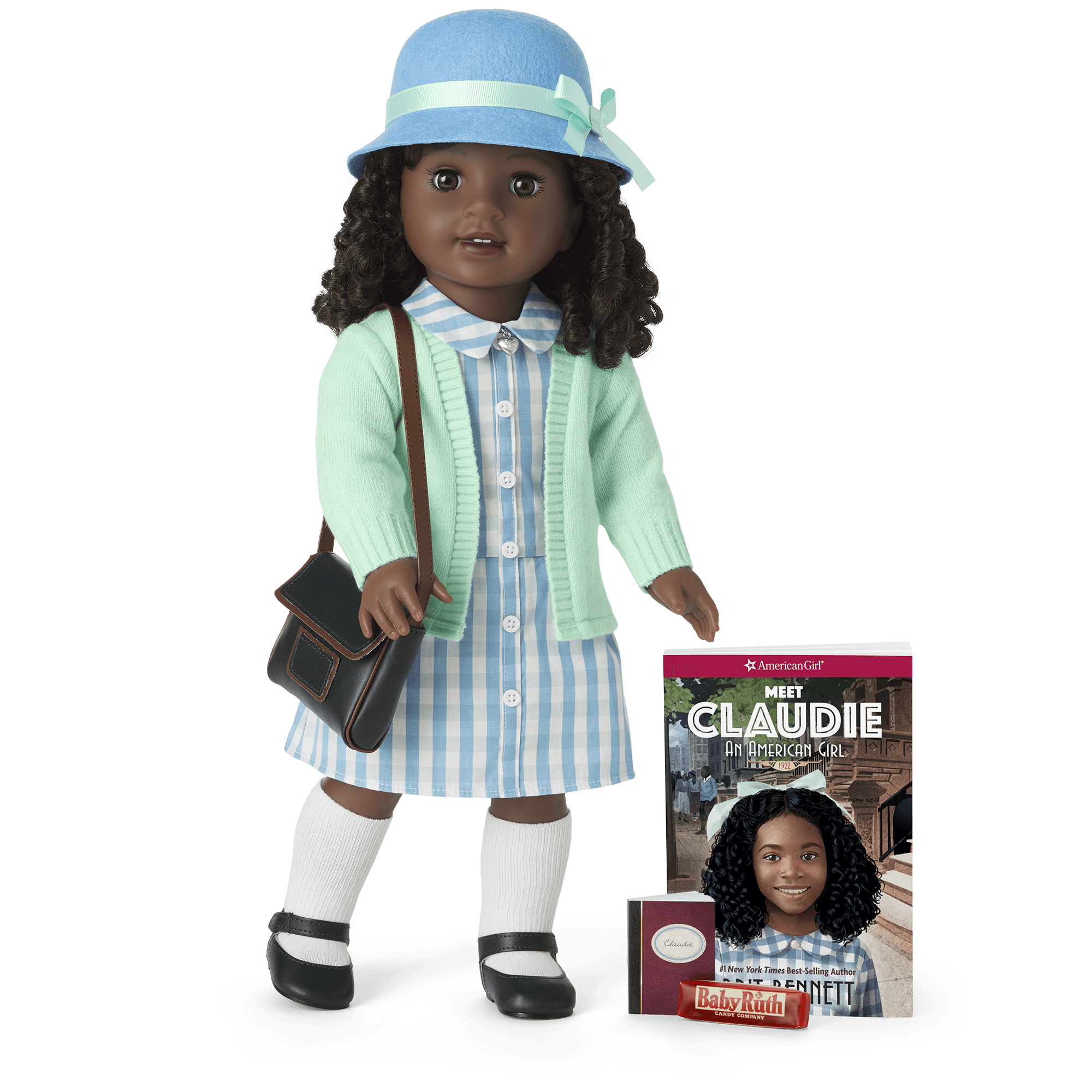 Claudie Wells 18-Inch Doll, Book & Accessories (Historical Characters)