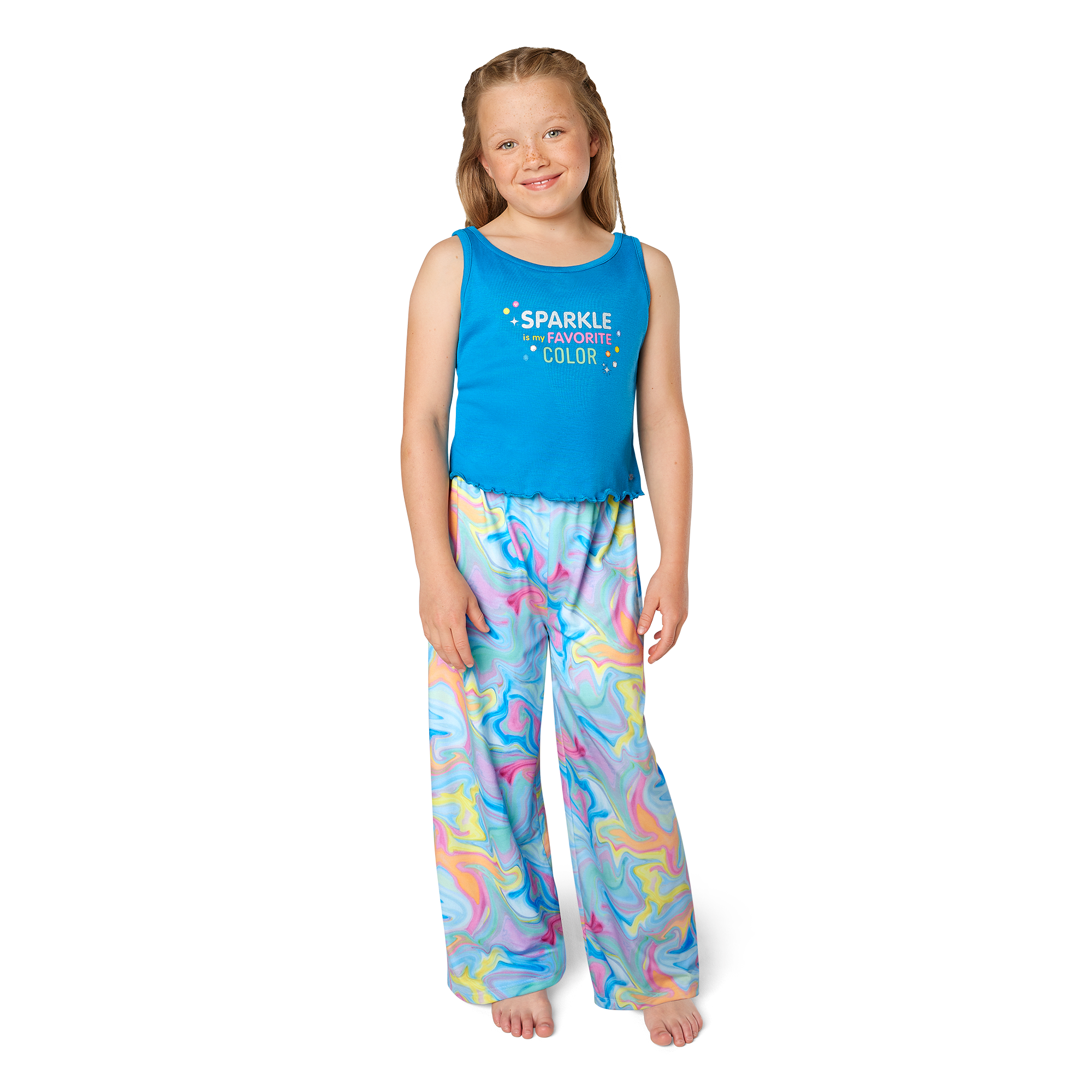 Lila's Sparkle & Dreams Pjs For Girls (Girl Of The Year 2024)