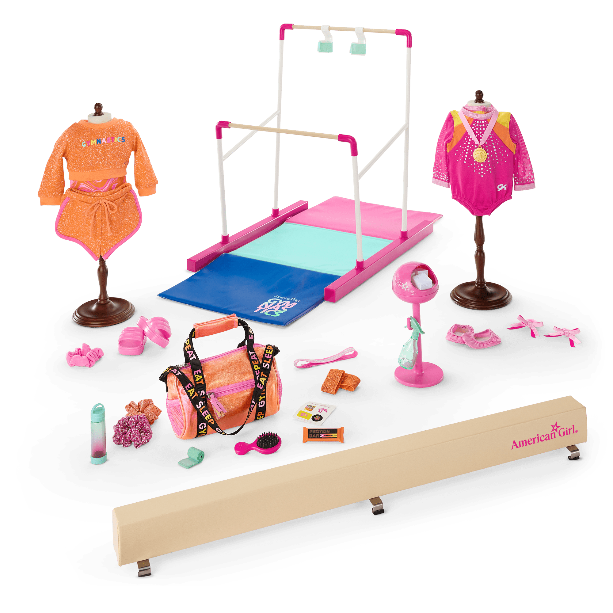Lila's Perfect 10 Gymnastics Bundle (Girl Of The Year 2024)