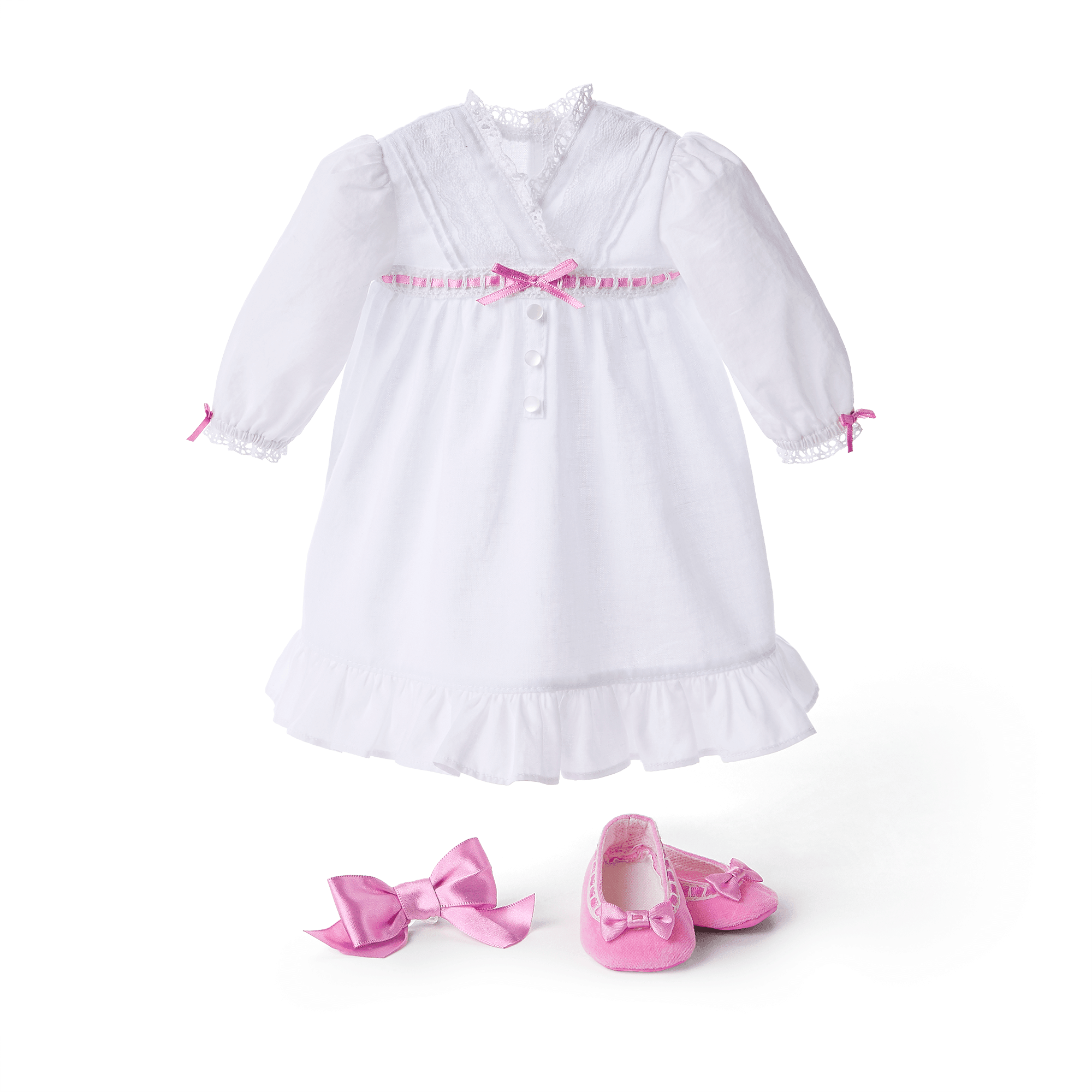 Rebecca's Pajamas For Girls And 18-Inch Dolls (Historical Characters) - Image 5
