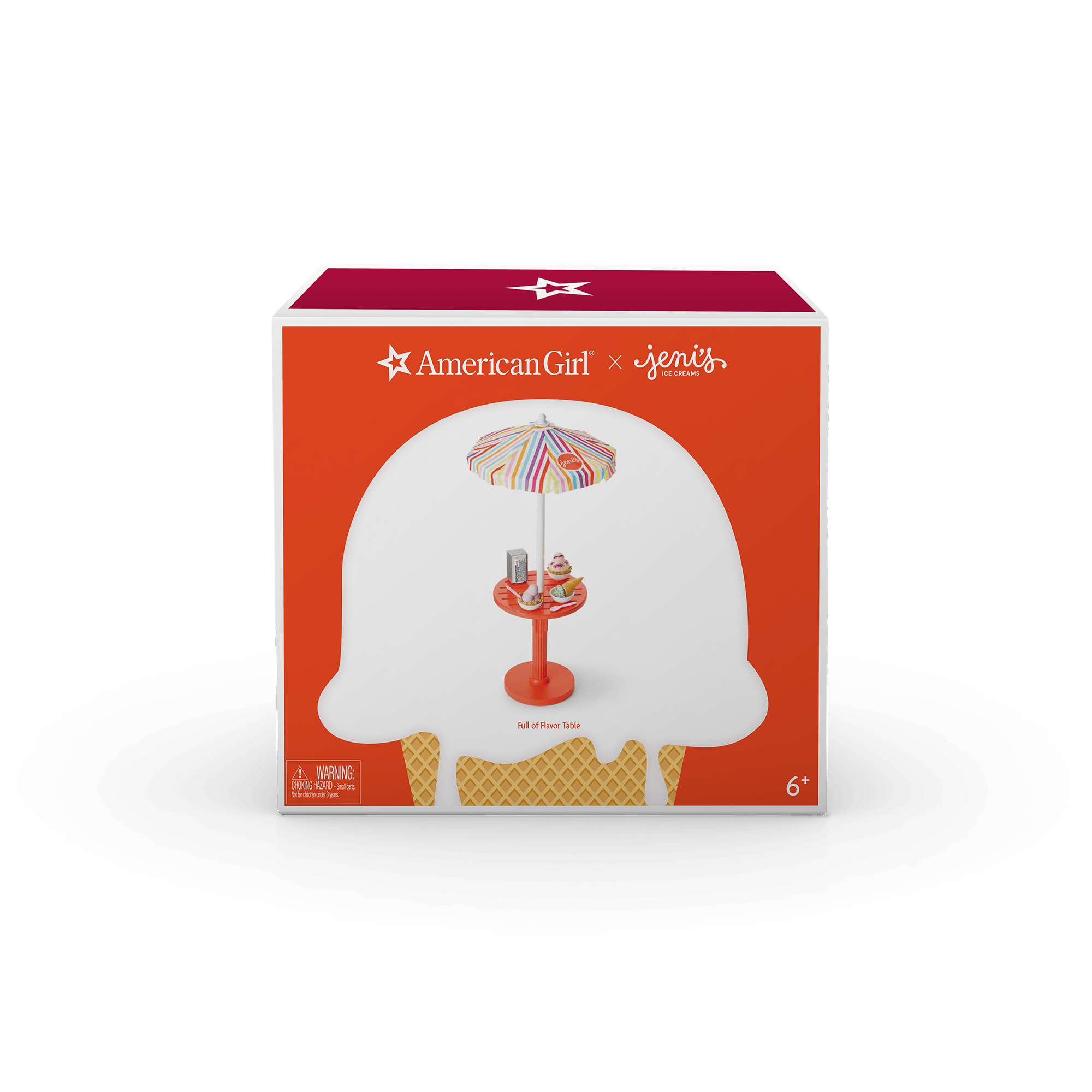 American Girl X Jeni's Full Of Flavor Table For 18-Inch Dolls - Image 6