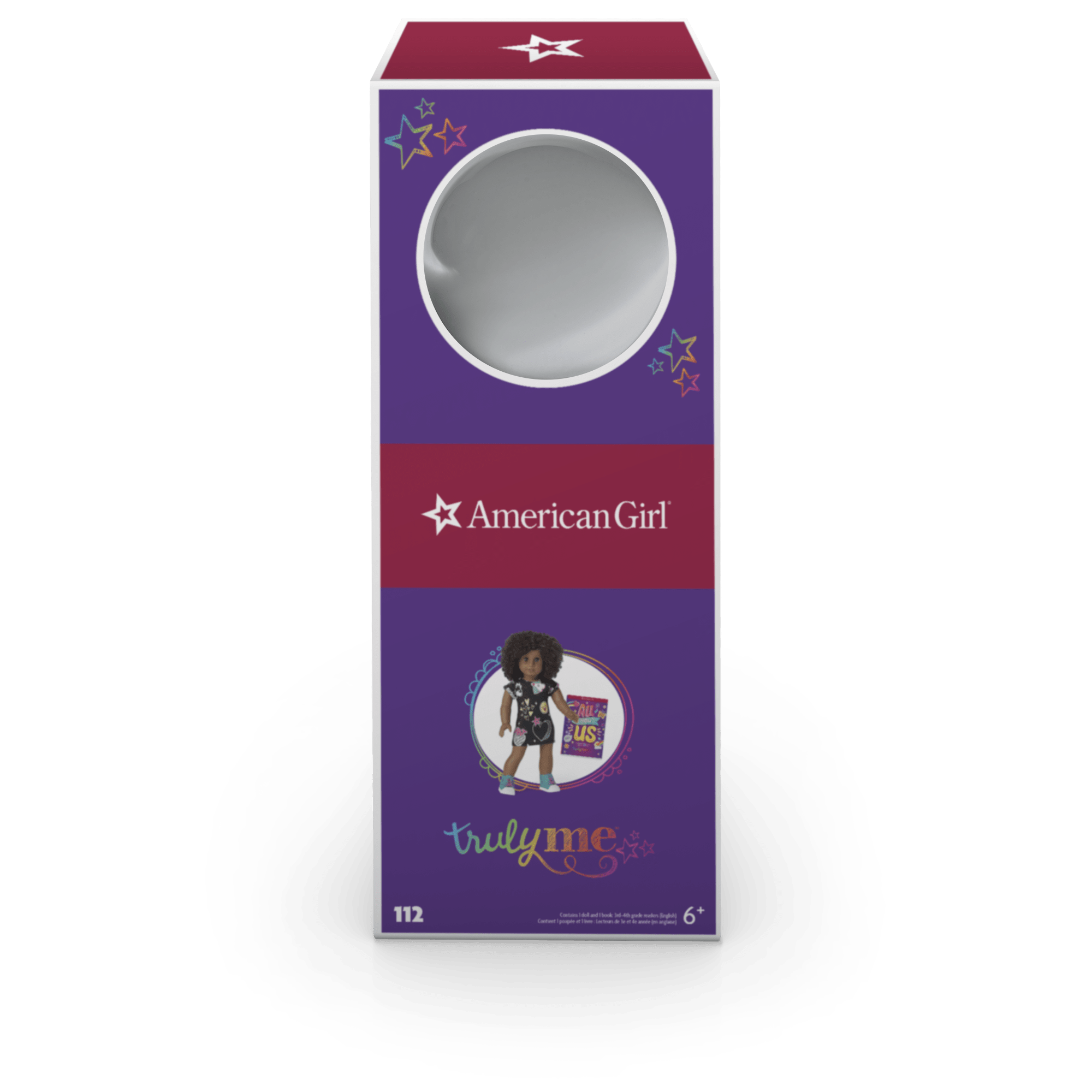 Truly Me 18-Inch Doll #112 With Short Curly Dark-Brown Hair - Image 11