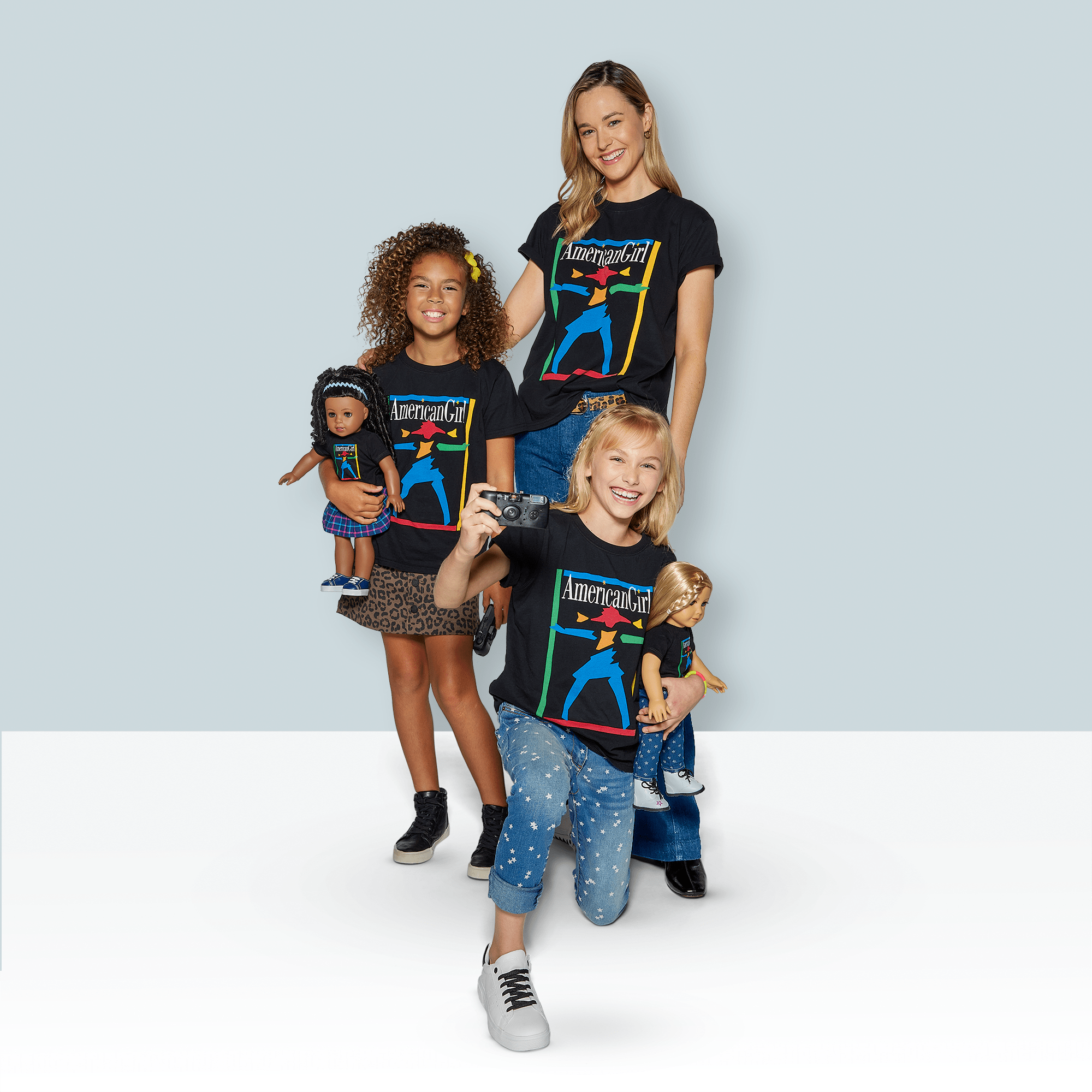 American Girl Today Tee For Girls (Historical Characters) - Image 16