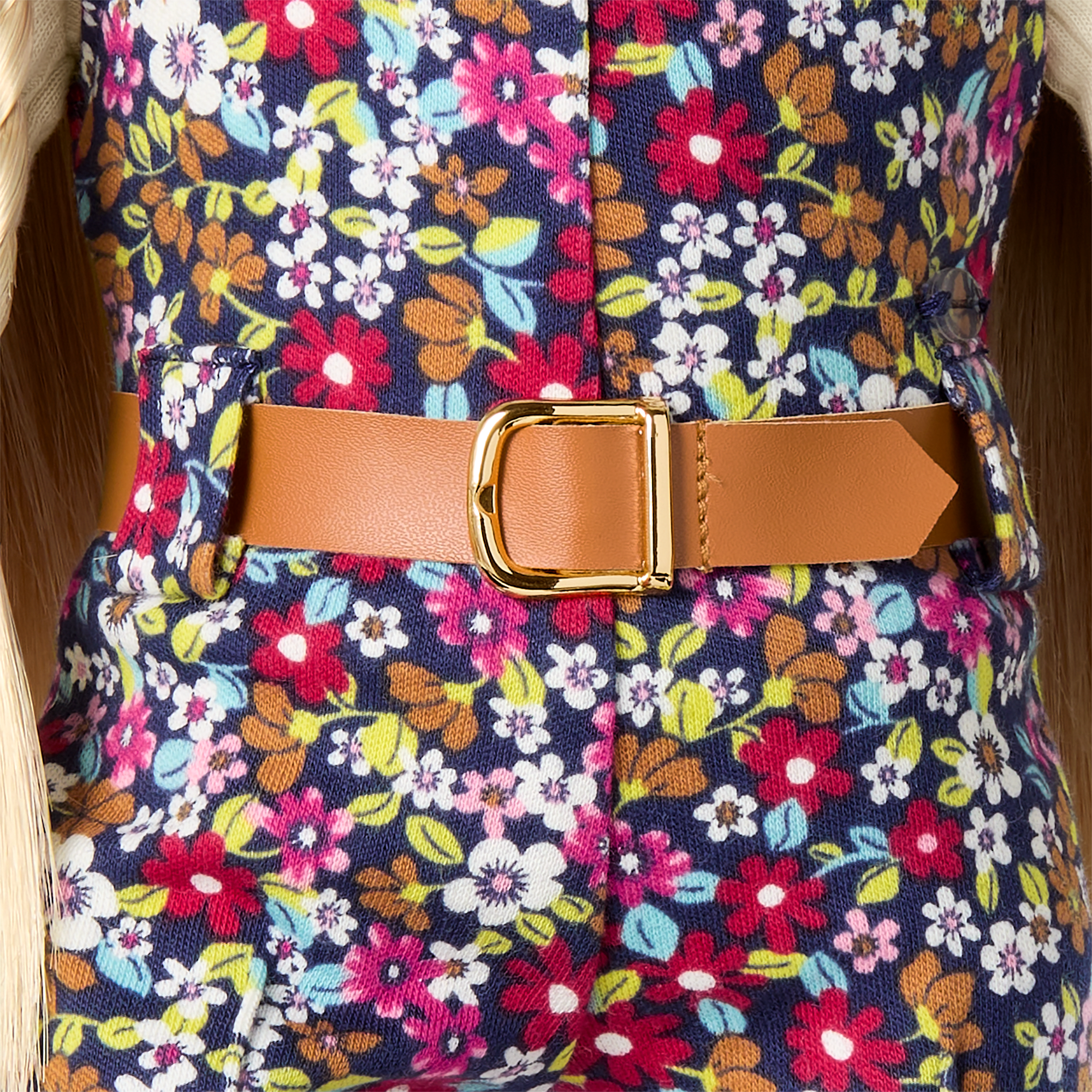 Julie's Floral Jumpsuit For 18-Inch Dolls (Historical Characters) - Image 5