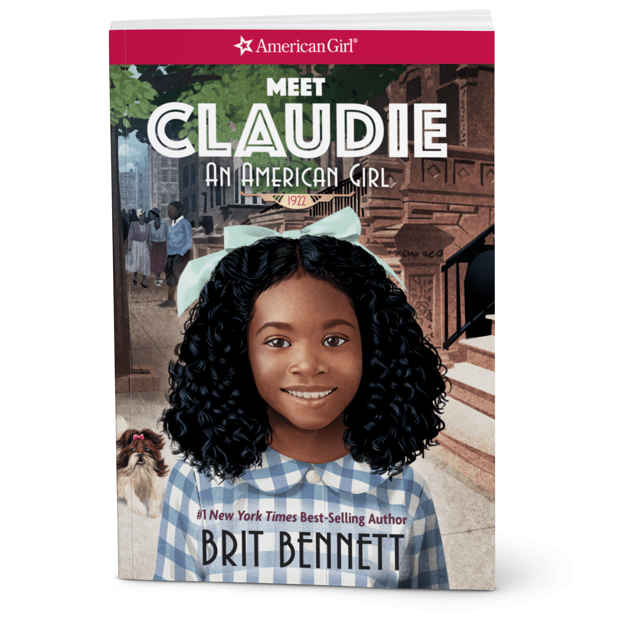 Claudie Wells 18-Inch Doll, Book & Accessories (Historical Characters) - Image 11