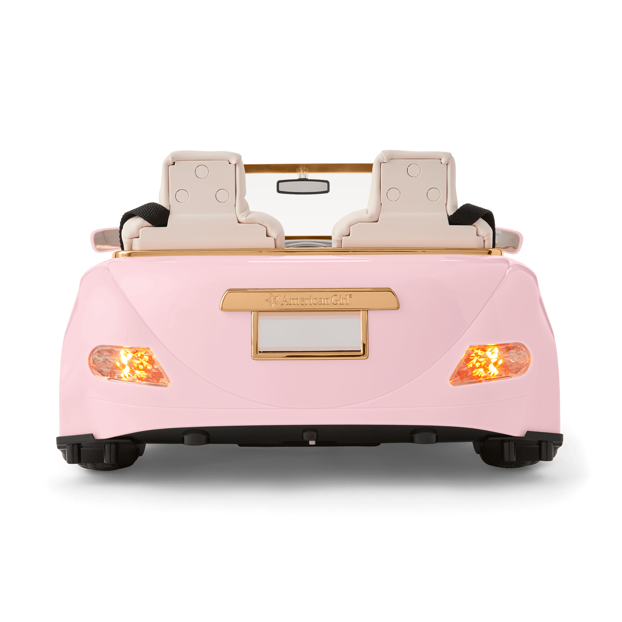 American Girl Rc Sports Car-Pink - Image 5