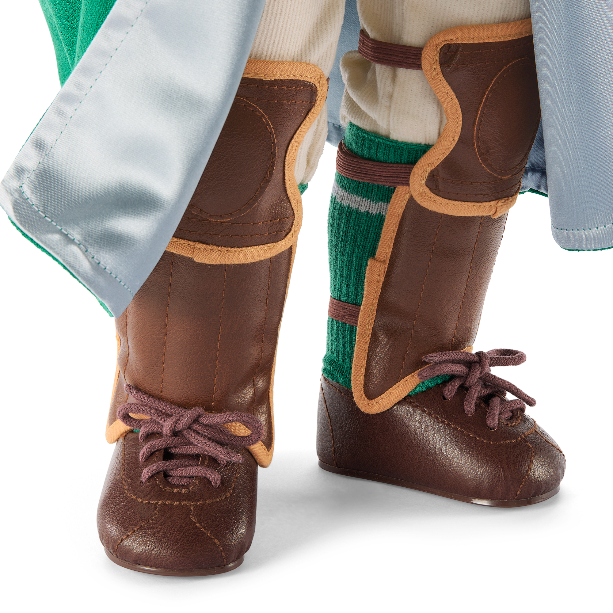 American Girl Slytherin Quidditch Uniform For 18-Inch Dolls - Image 8