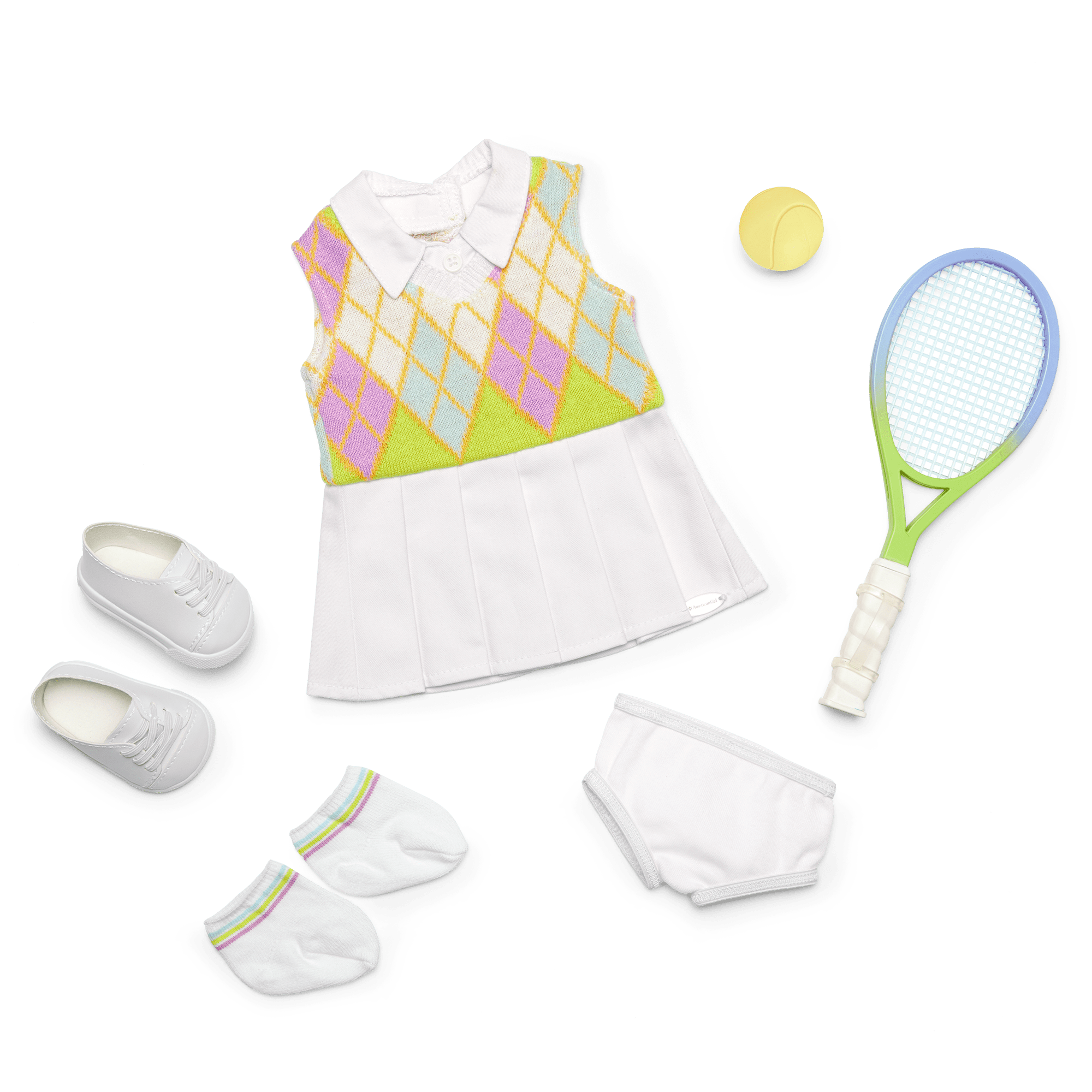 Isabel's Tennis Outfit For 18-Inch Dolls (Historical Characters)