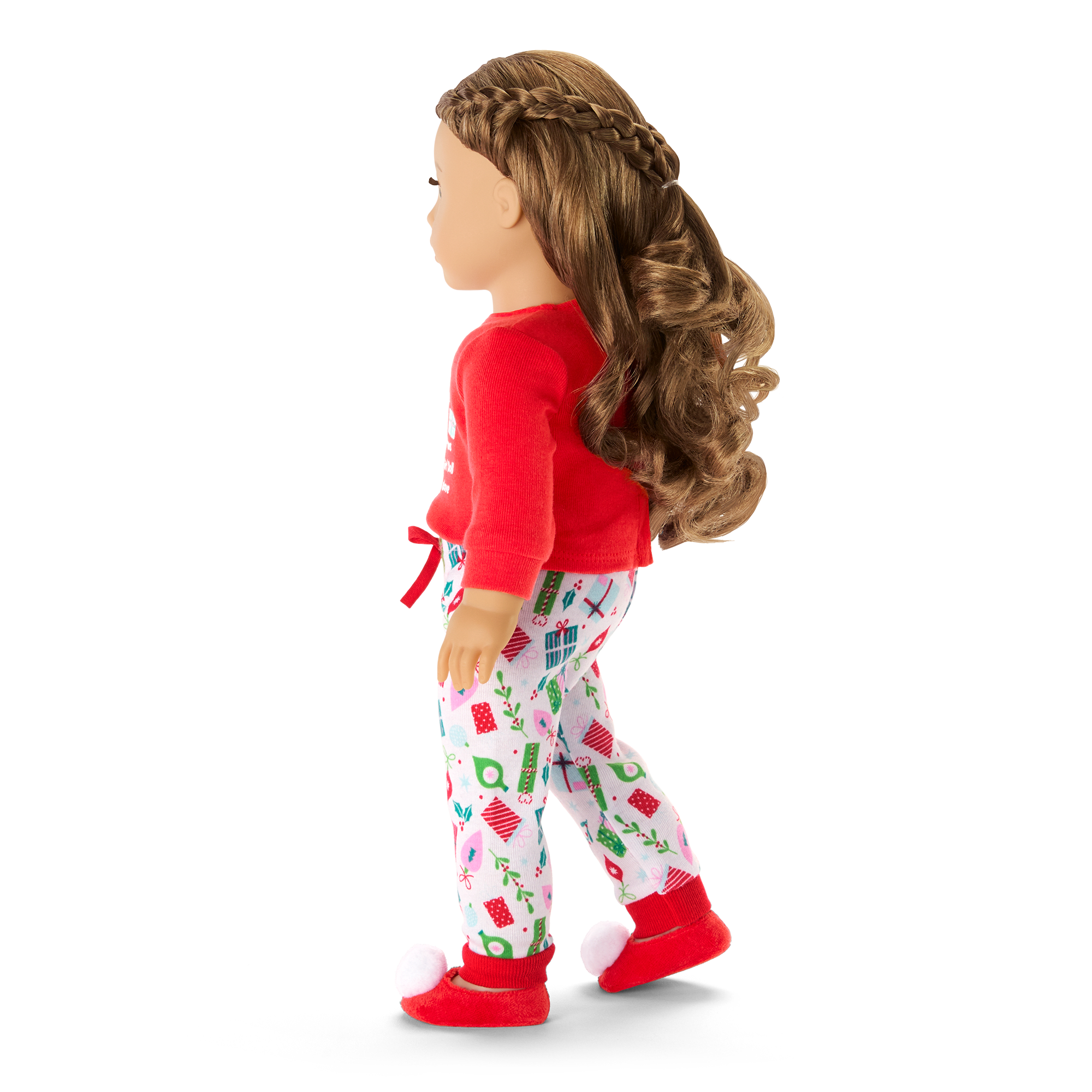 Holiday Wish List Pjs For 18-Inch Dolls - Image 3