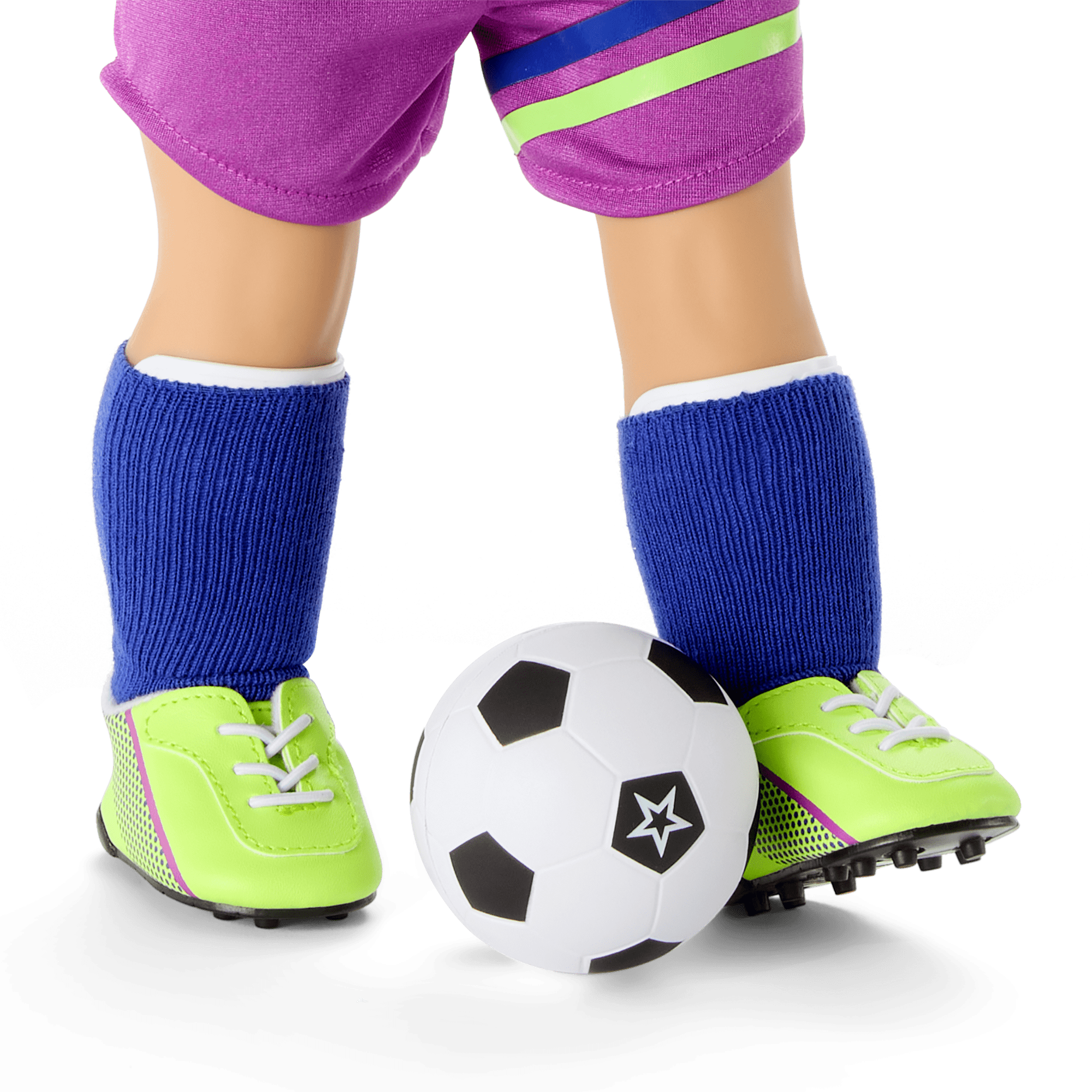 Game Day Soccer Uniform For 18-Inch Dolls - Image 6