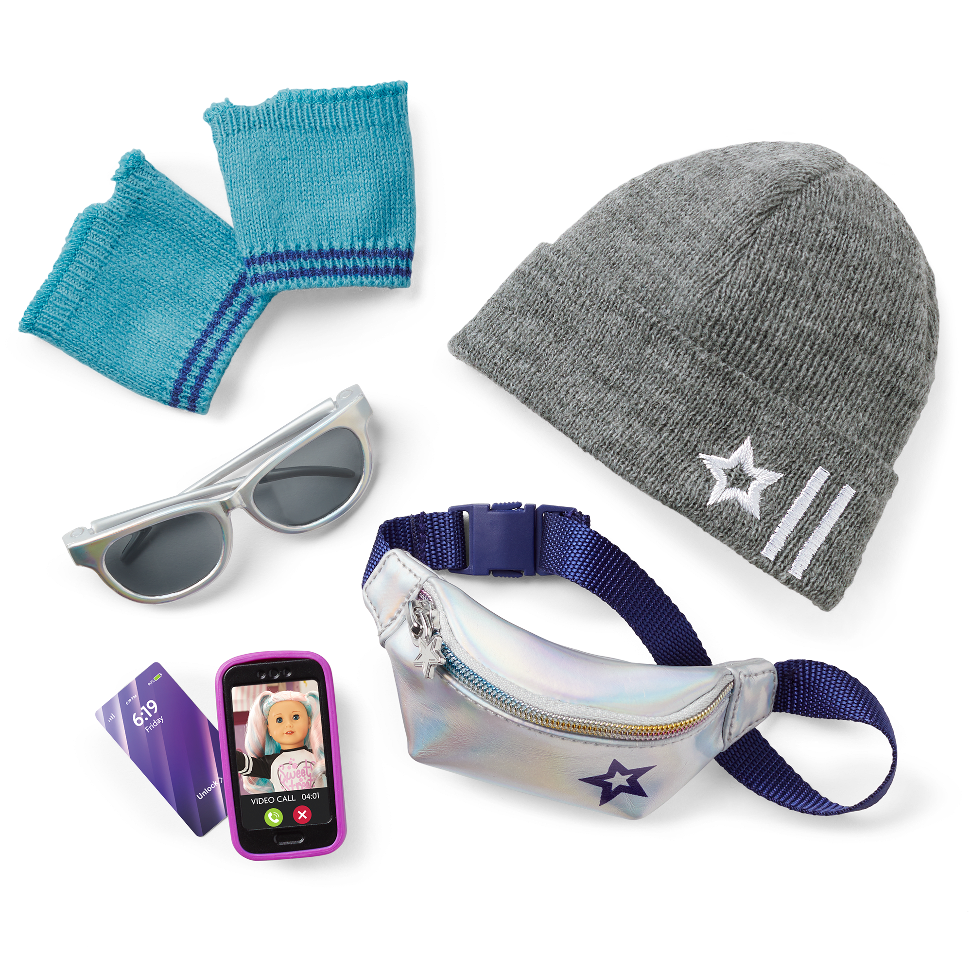 Seriously Stylish Accessories For 18-Inch Dolls