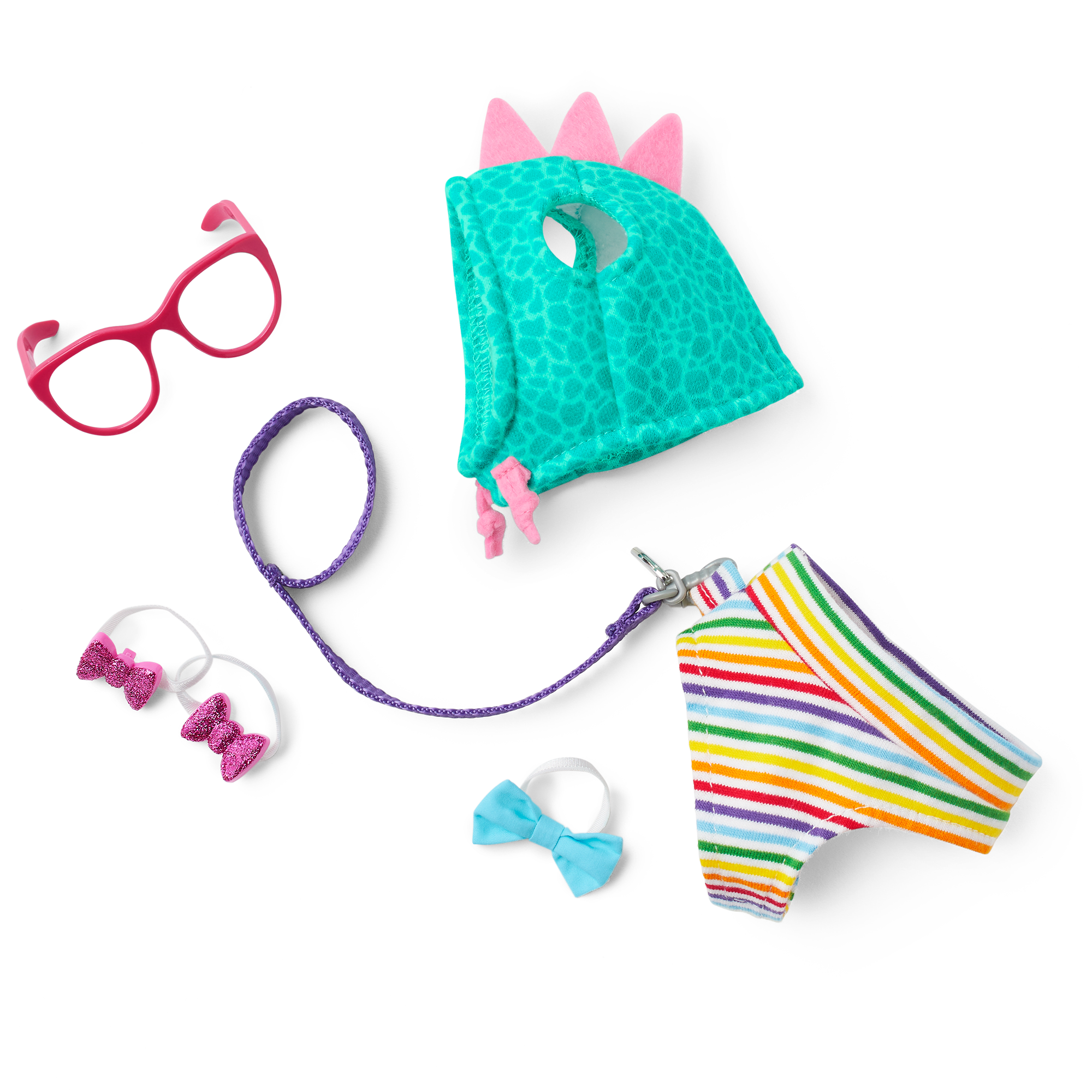 Barker Posey Dog For 18-Inch Dolls & Fancy Pet Fashion Accessories - Image 2